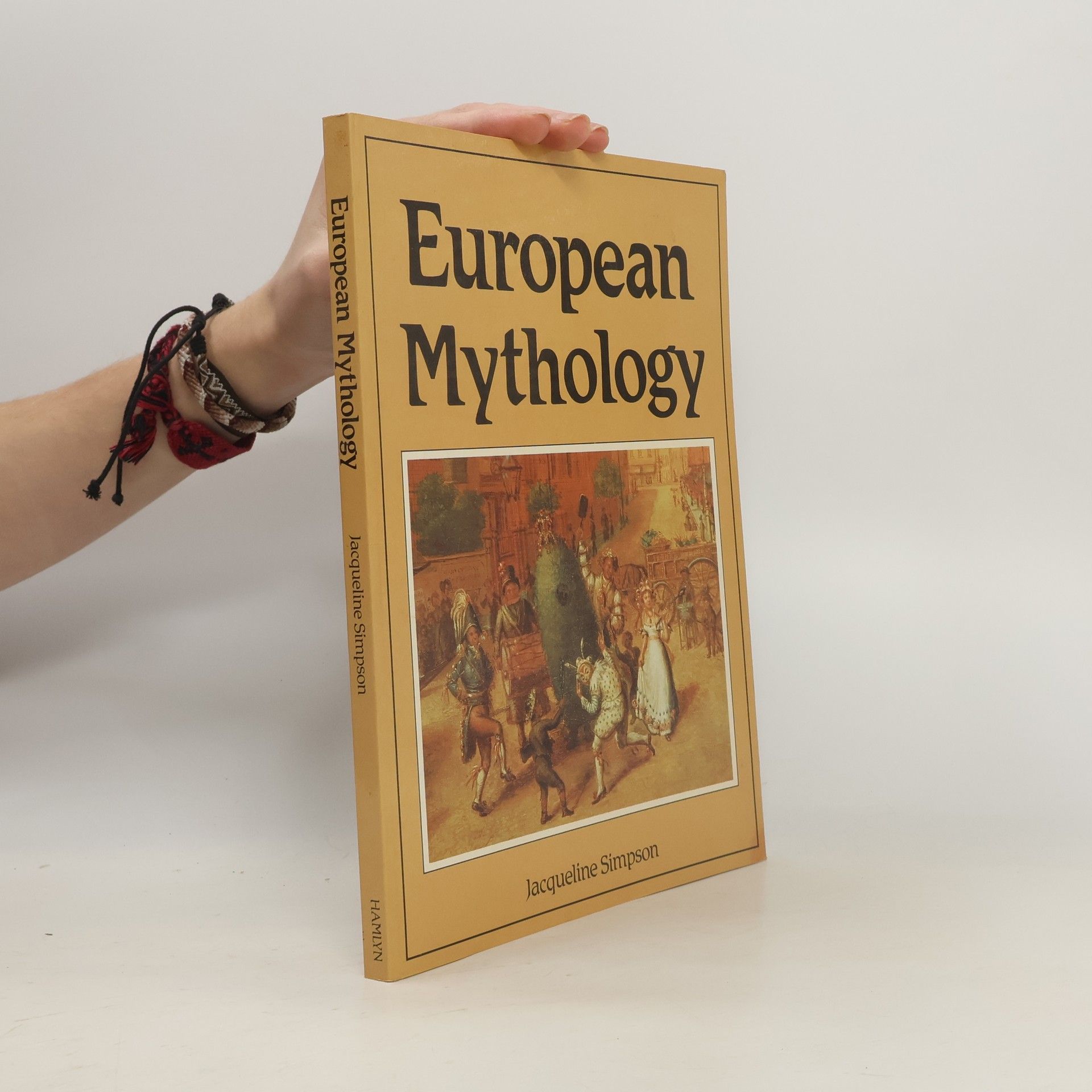 Jacqueline Simpson European Mythology
