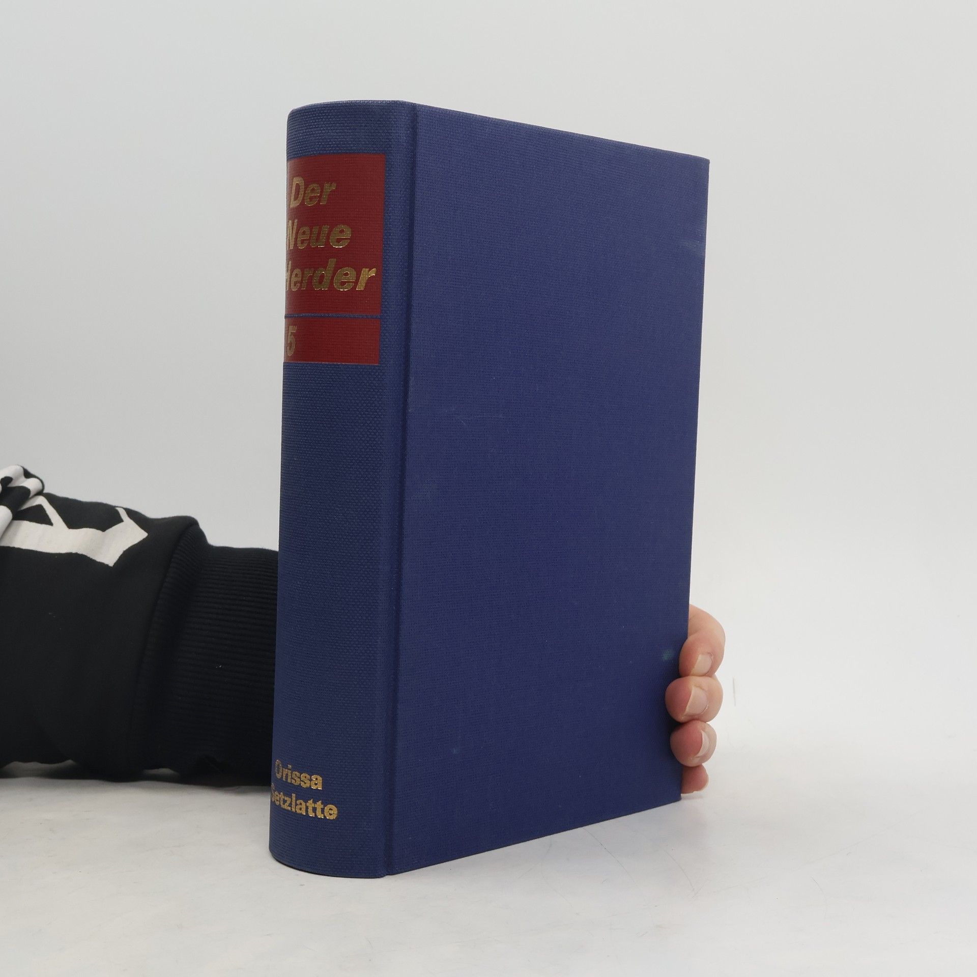 Udo Becker Der Neue Herder 5. Orissa, Setzlatte