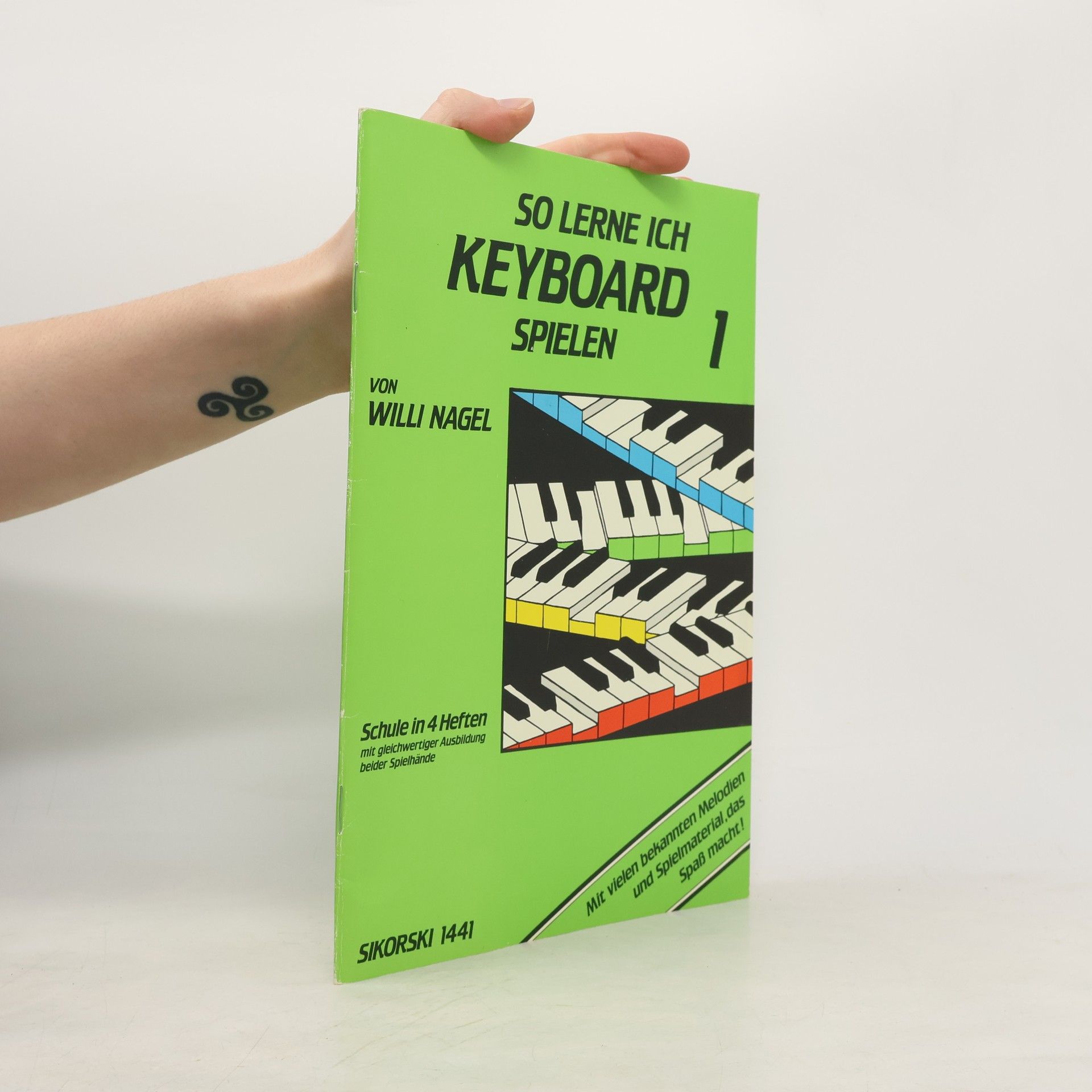Willi Nagel So lerne ich Keyboard spielen 1