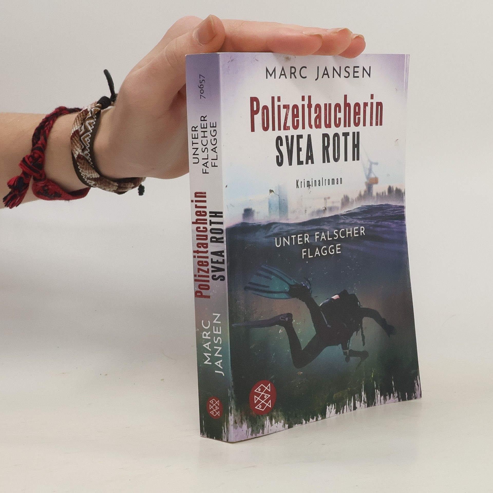 Marc Janßen Unter falscher Flagge