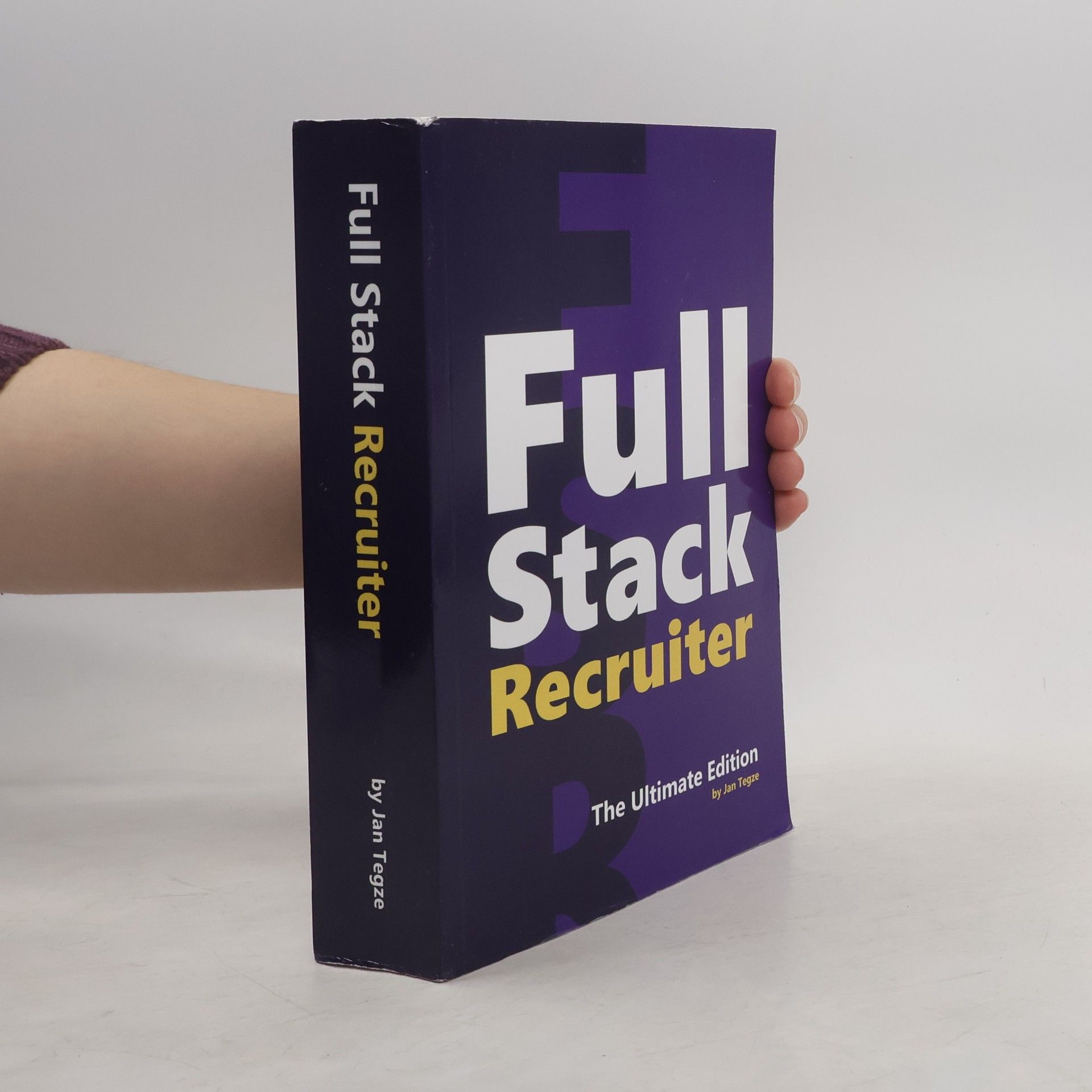 Jan Tegze Full Stack Recruiter