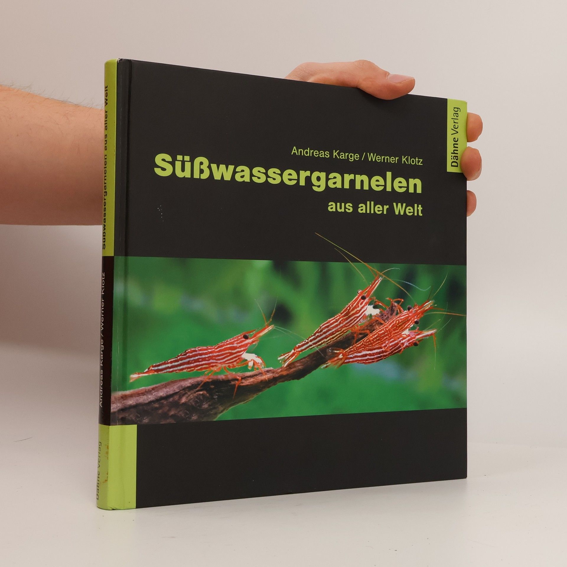 Andreas Karge Süßwassergarnelen aus aller Welt