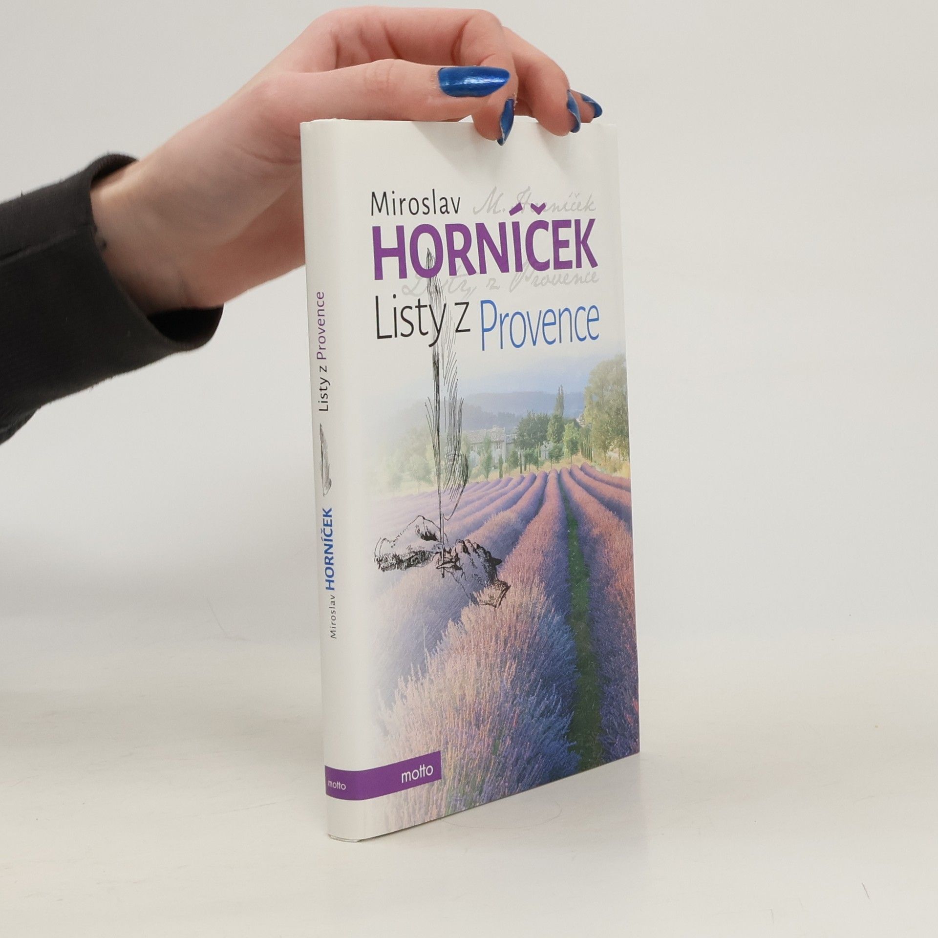 Miroslav Horníček Listy z Provence