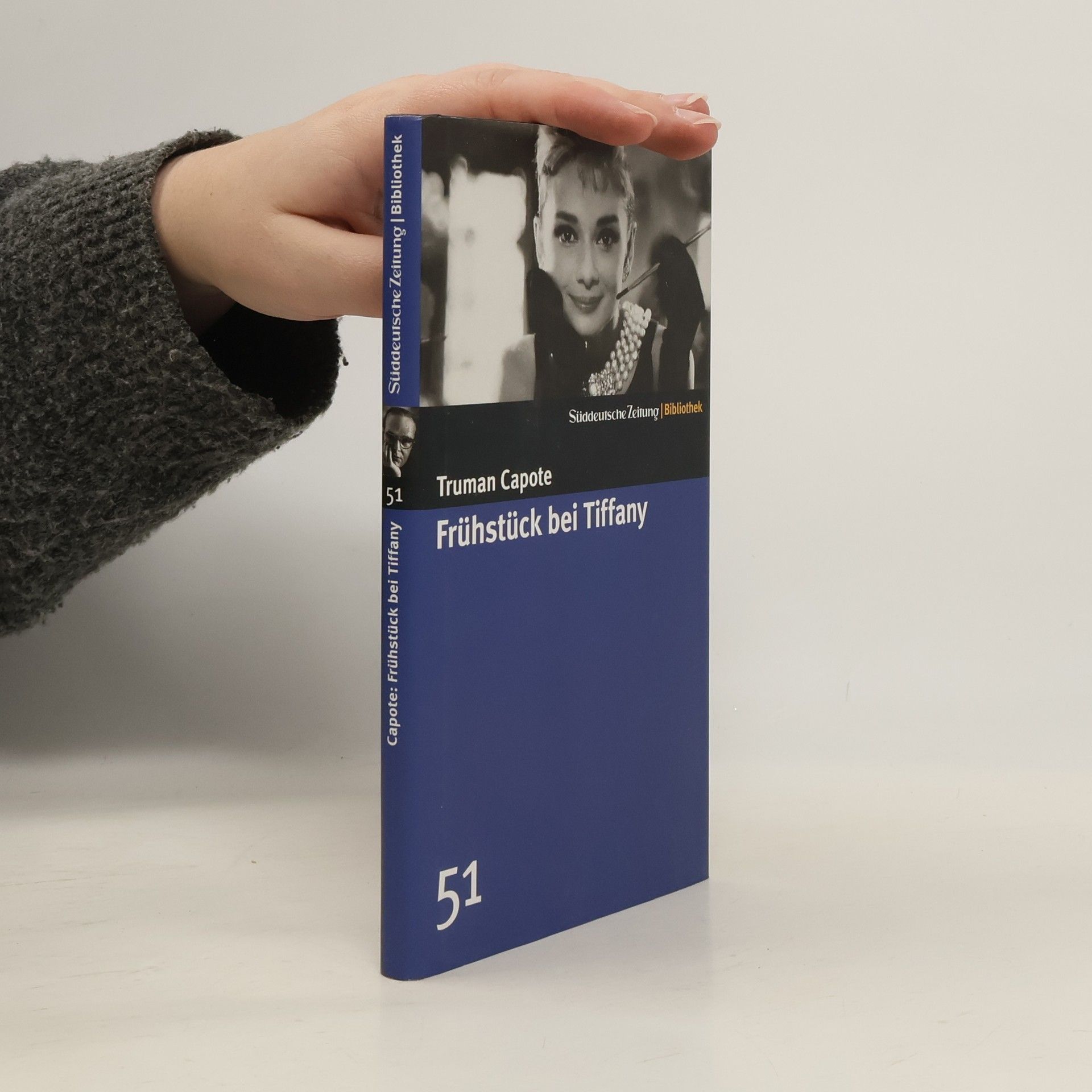 Truman Capote Frühstück bei Tiffany