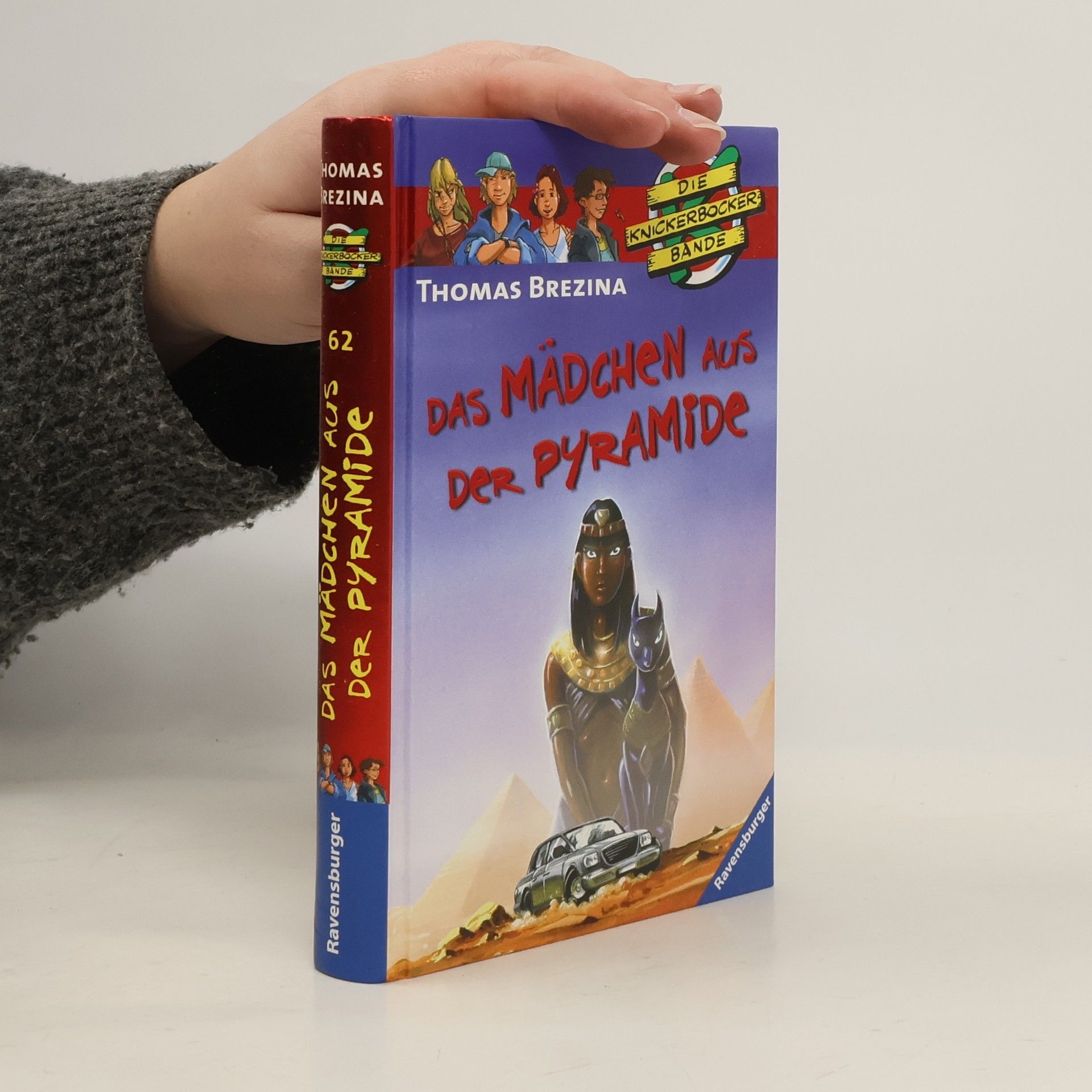 Thomas Brezina Die Knickerbocker-Bande. Das Mädchen aus der Pyramide