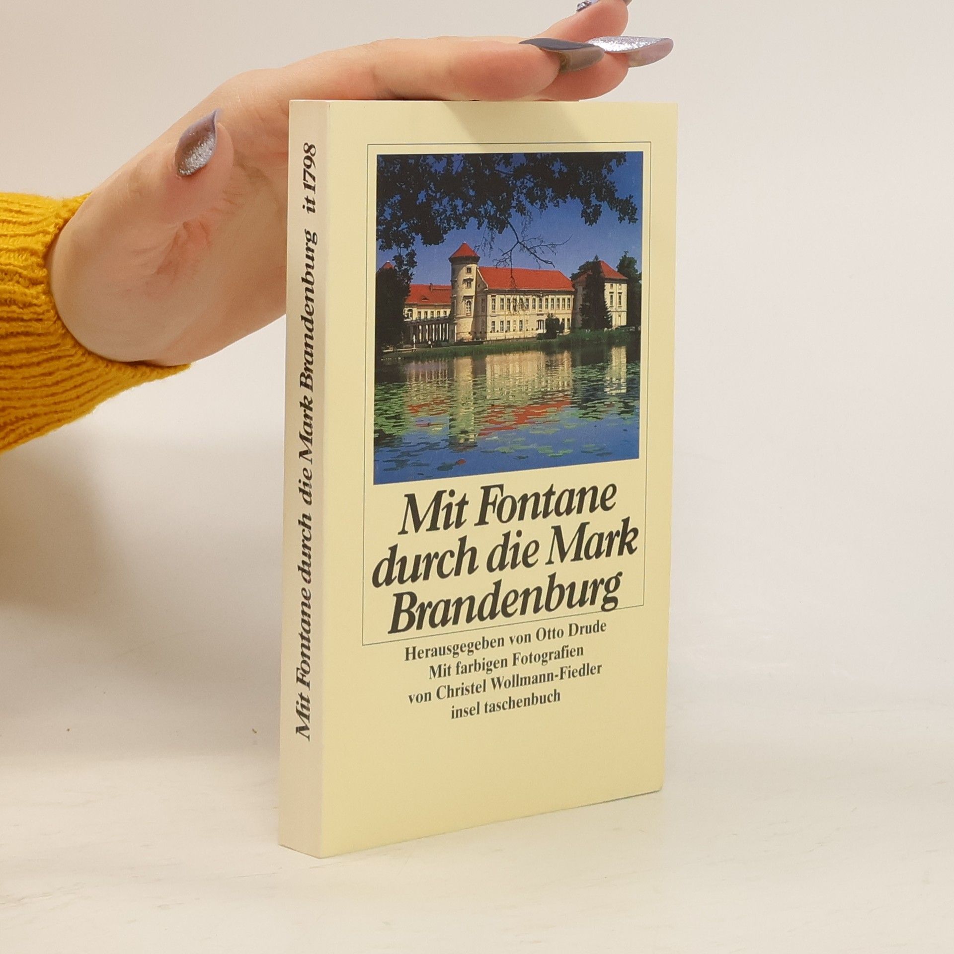 Theodor Fontane Mit Fontane durch die Mark Brandenburg