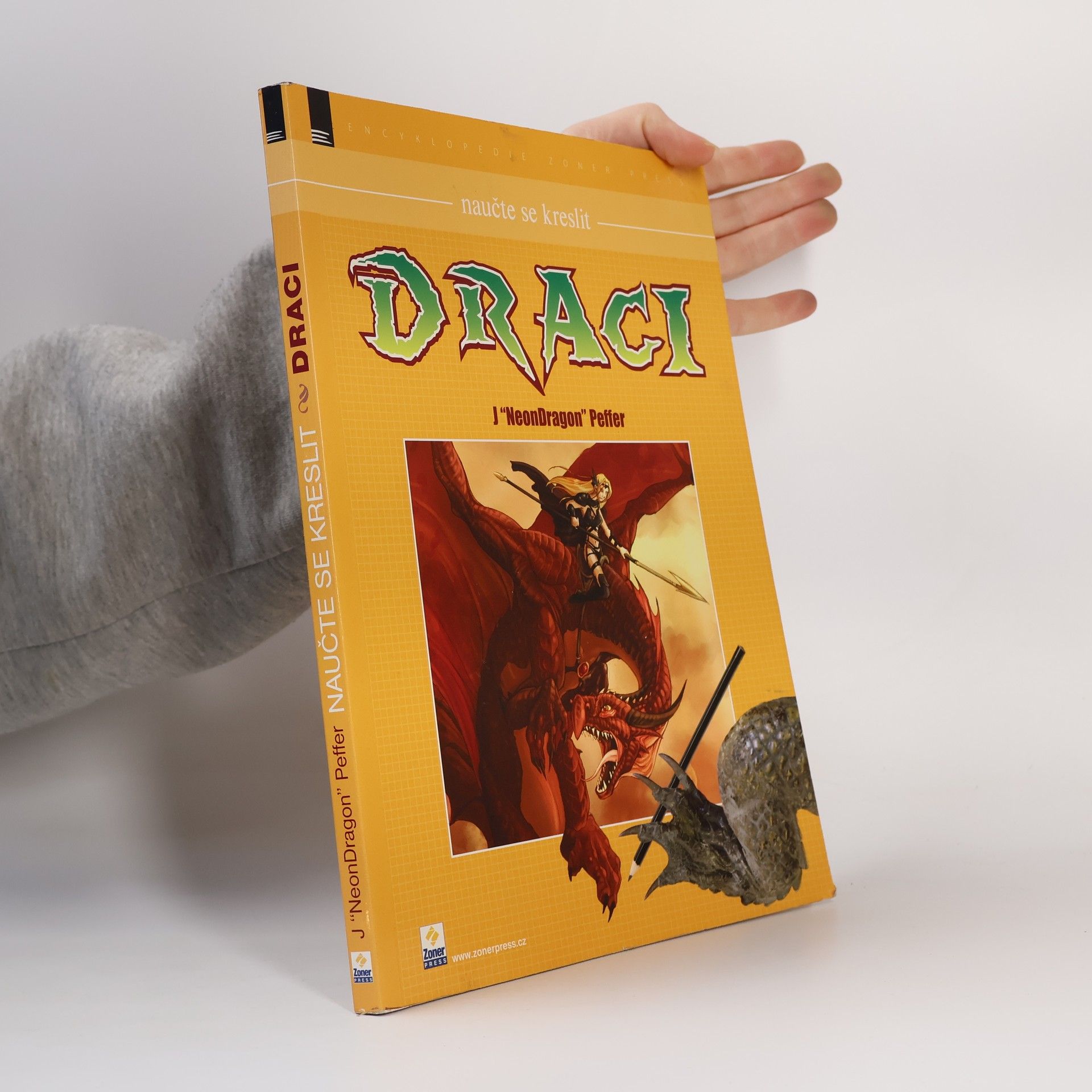 Jessica Peffer Draci. Jak nakreslit fantasy draky a fantasy příšery