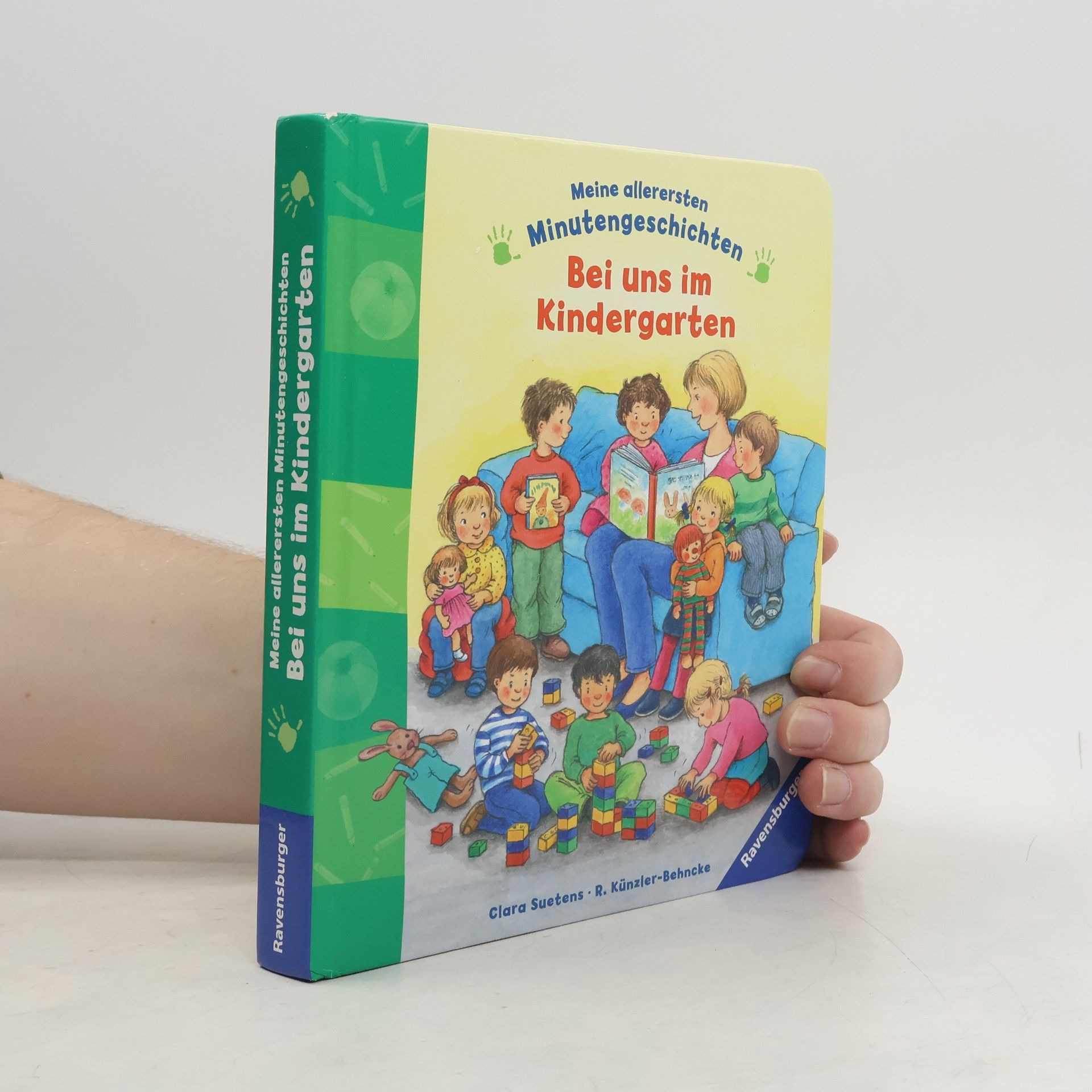 Bei uns im Kindergarten