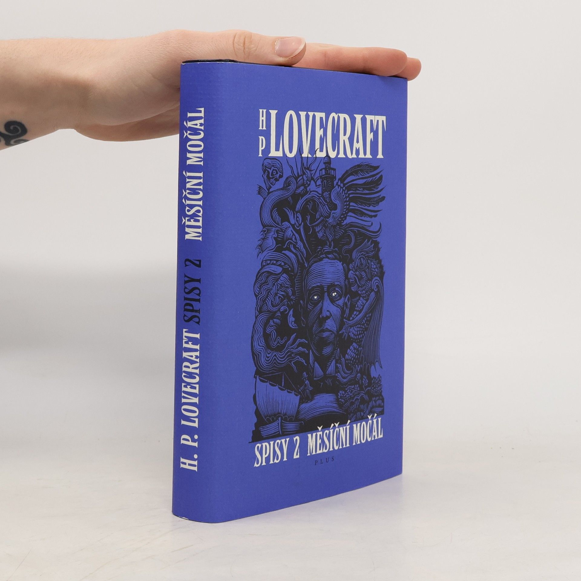 Howard Phillips Lovecraft Měsíční močál