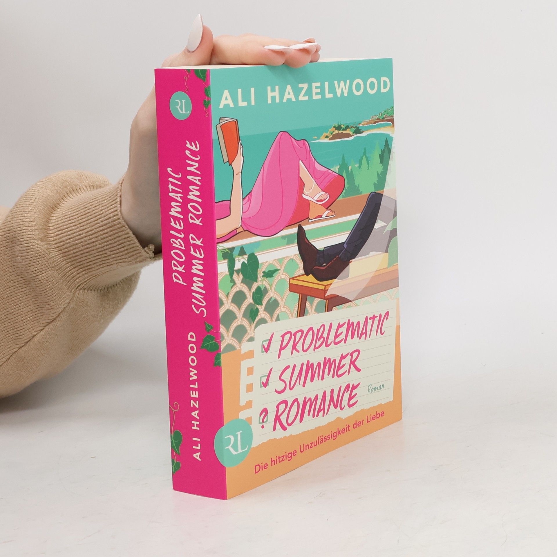 Ali Hazelwood Problematic Summer Romance