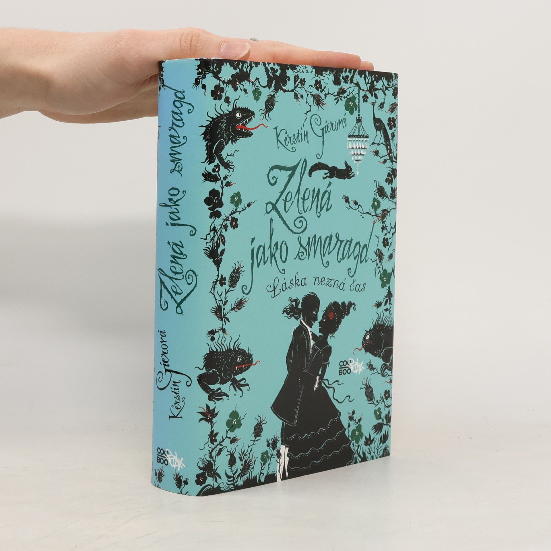 Kerstin Gier Zelená jako smaragd. 3. díl