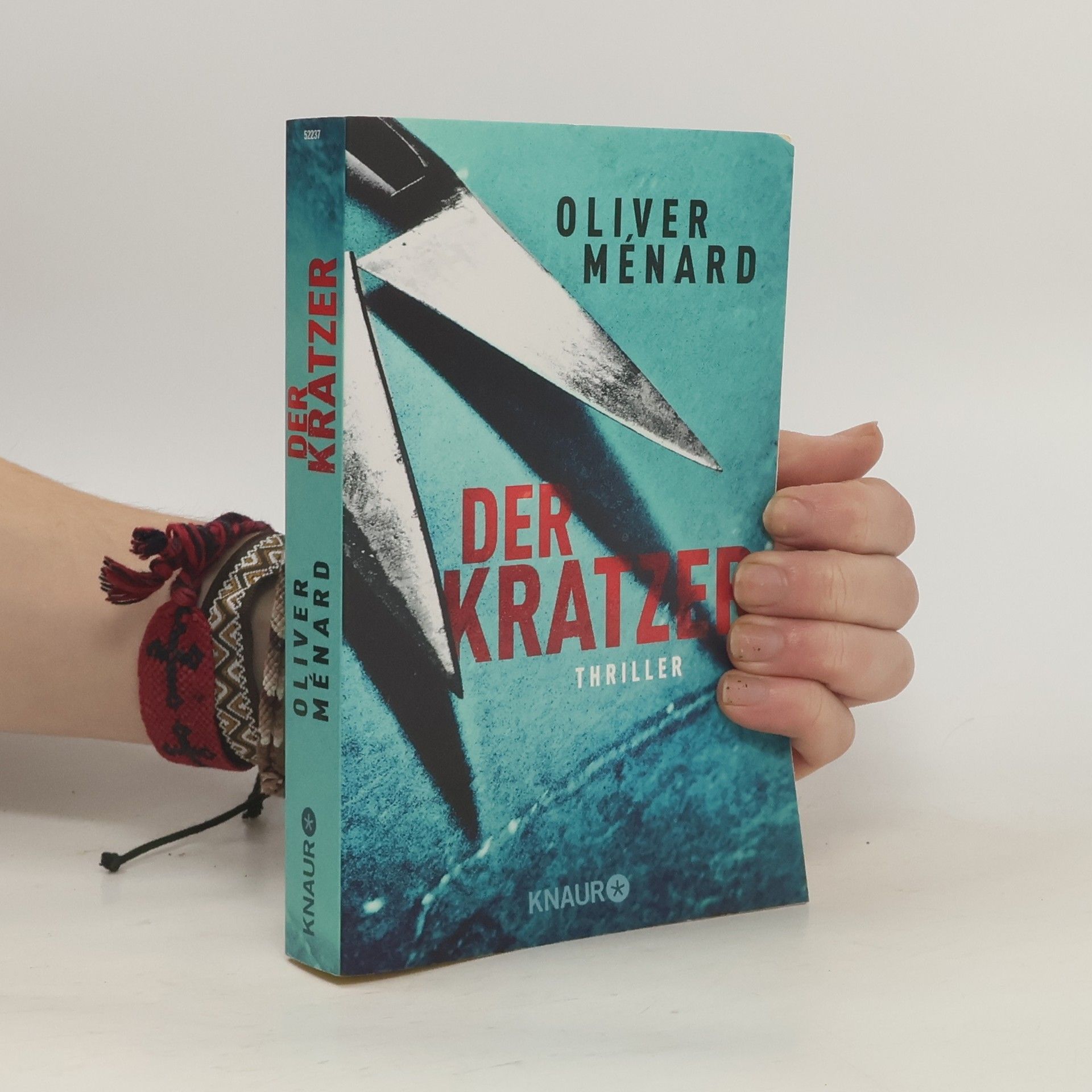 Oliver Ménard Der Kratzer