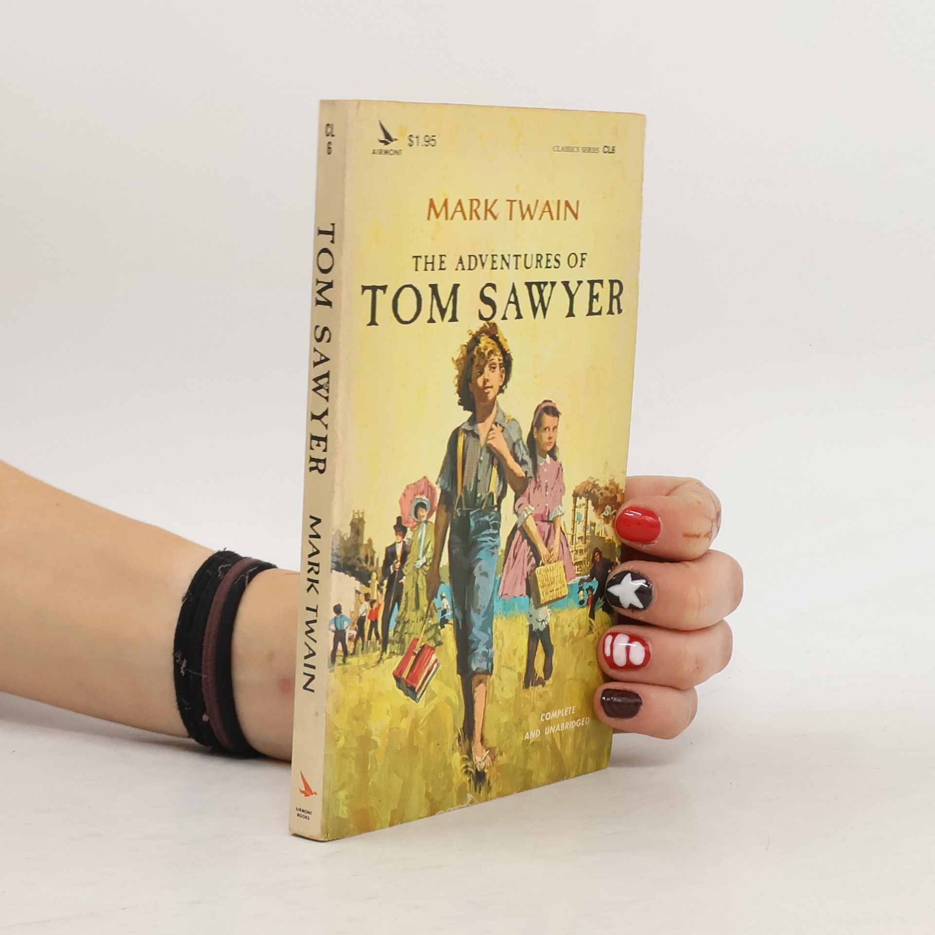 Mark Twain The Adventures of Tom Sawyer