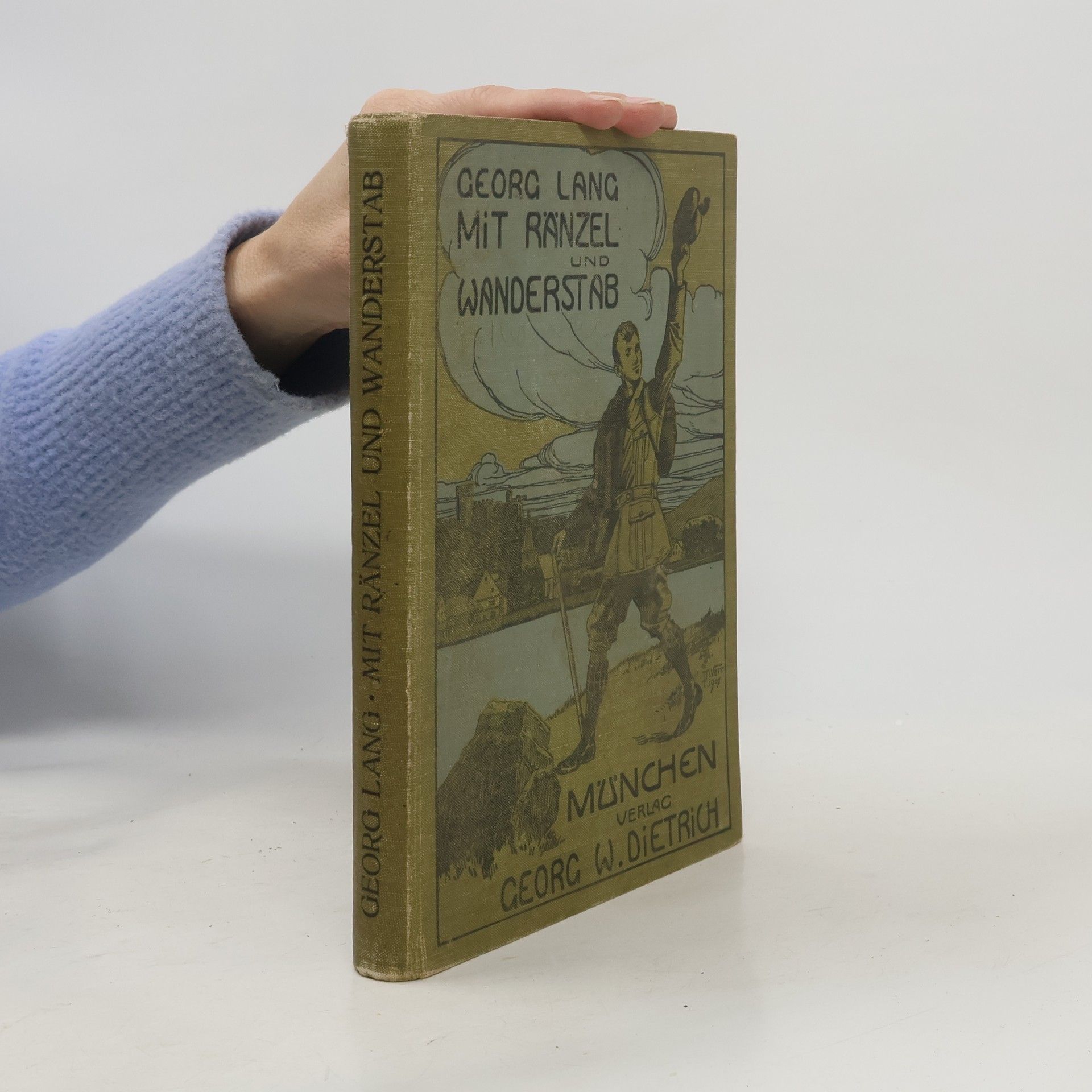 Mit Ränzel Und Wanderstab