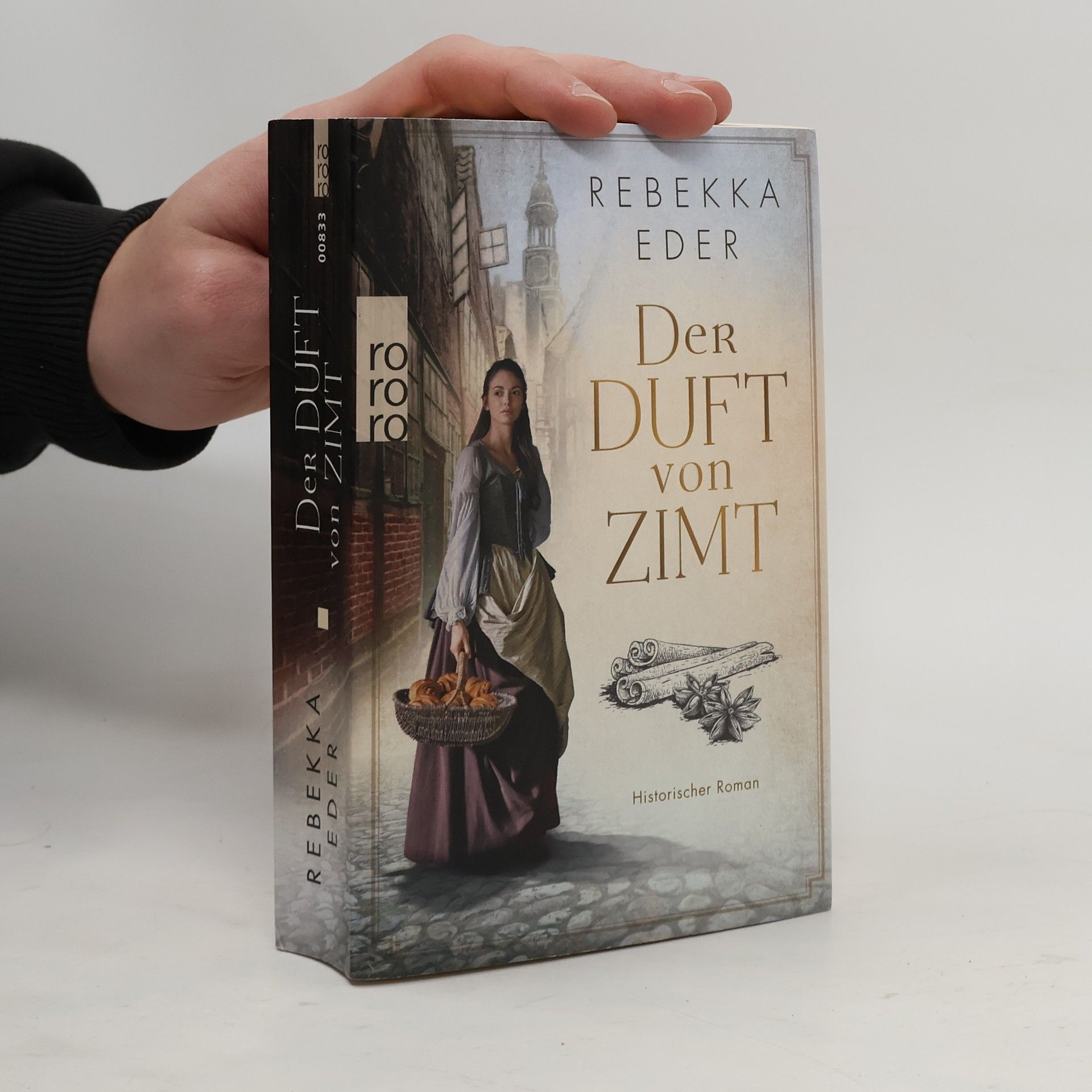 Rebekka Eder Der Duft von Zimt