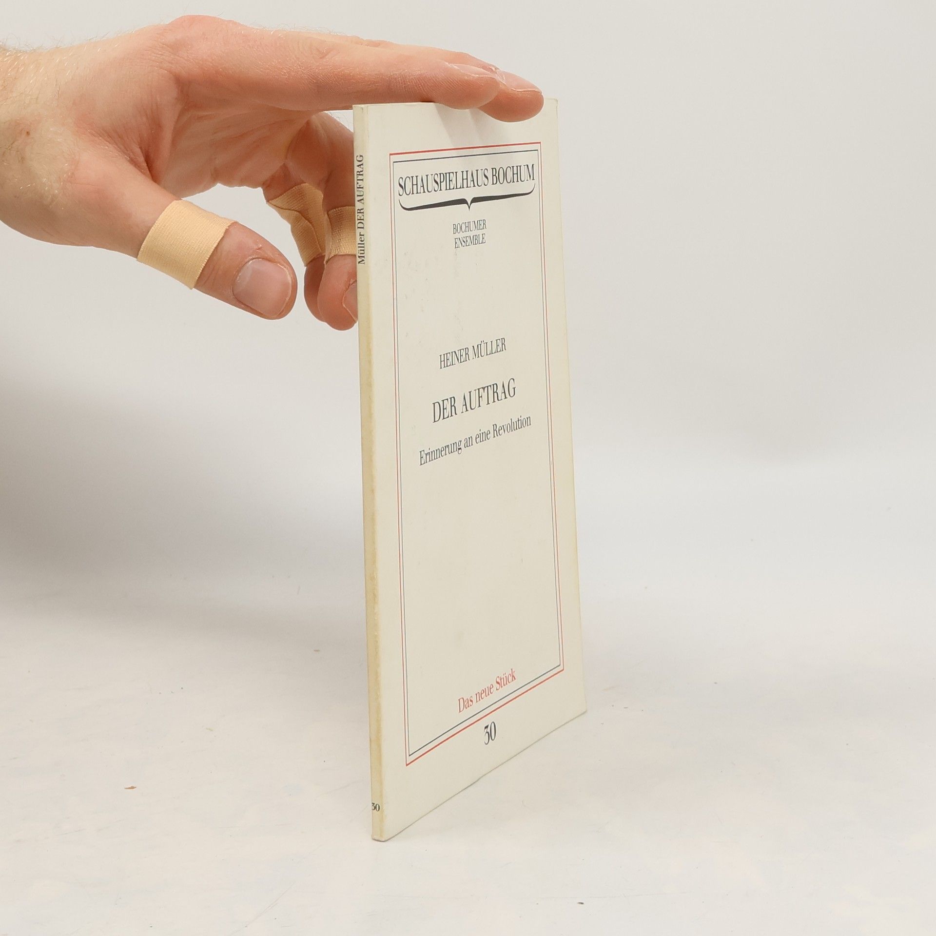 Heiner Müller Der Auftrag