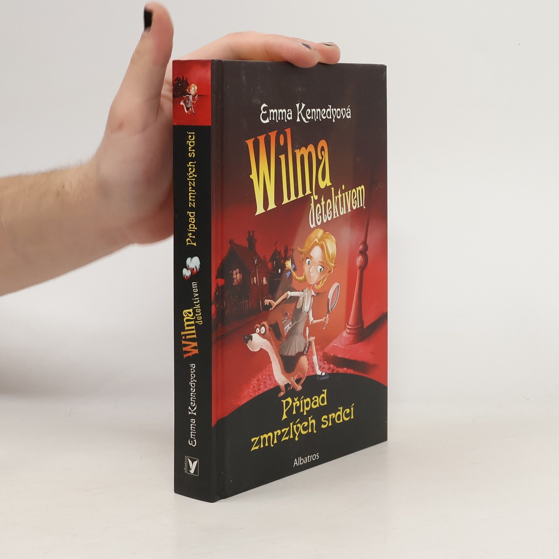 Wilma detektivem. Případ zmrzlých srdcí