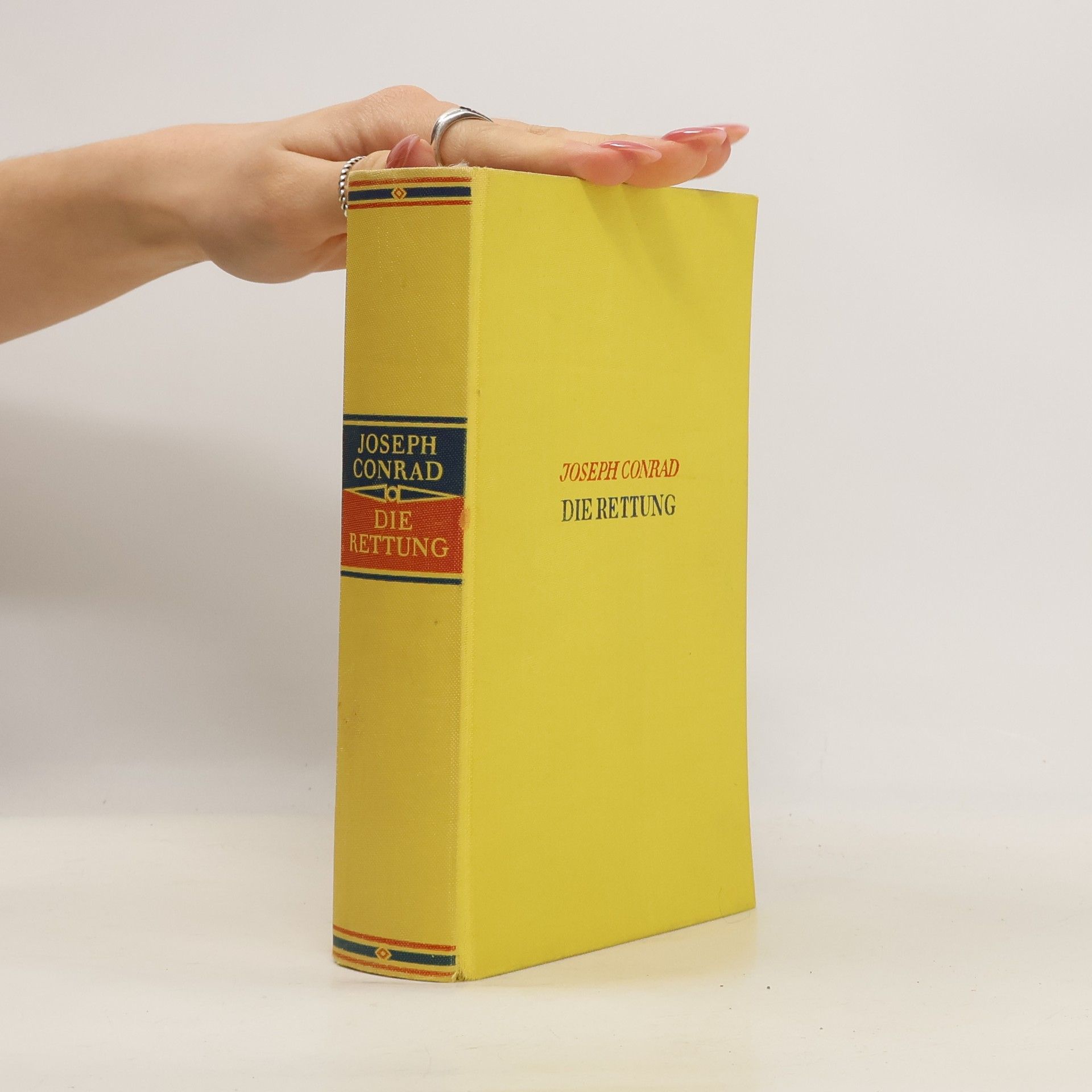 Joseph Conrad Die Rettung