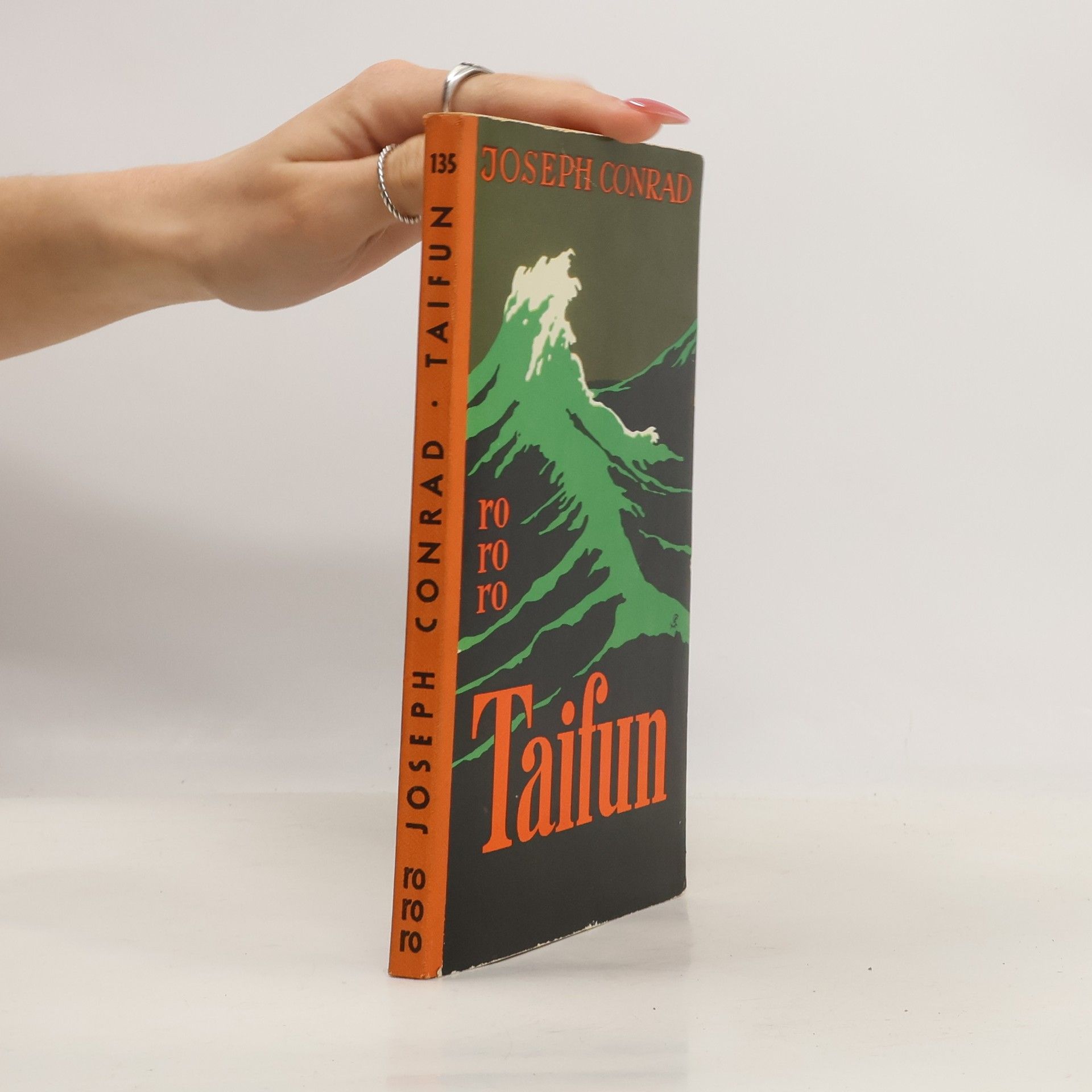 Joseph Conrad Taifun