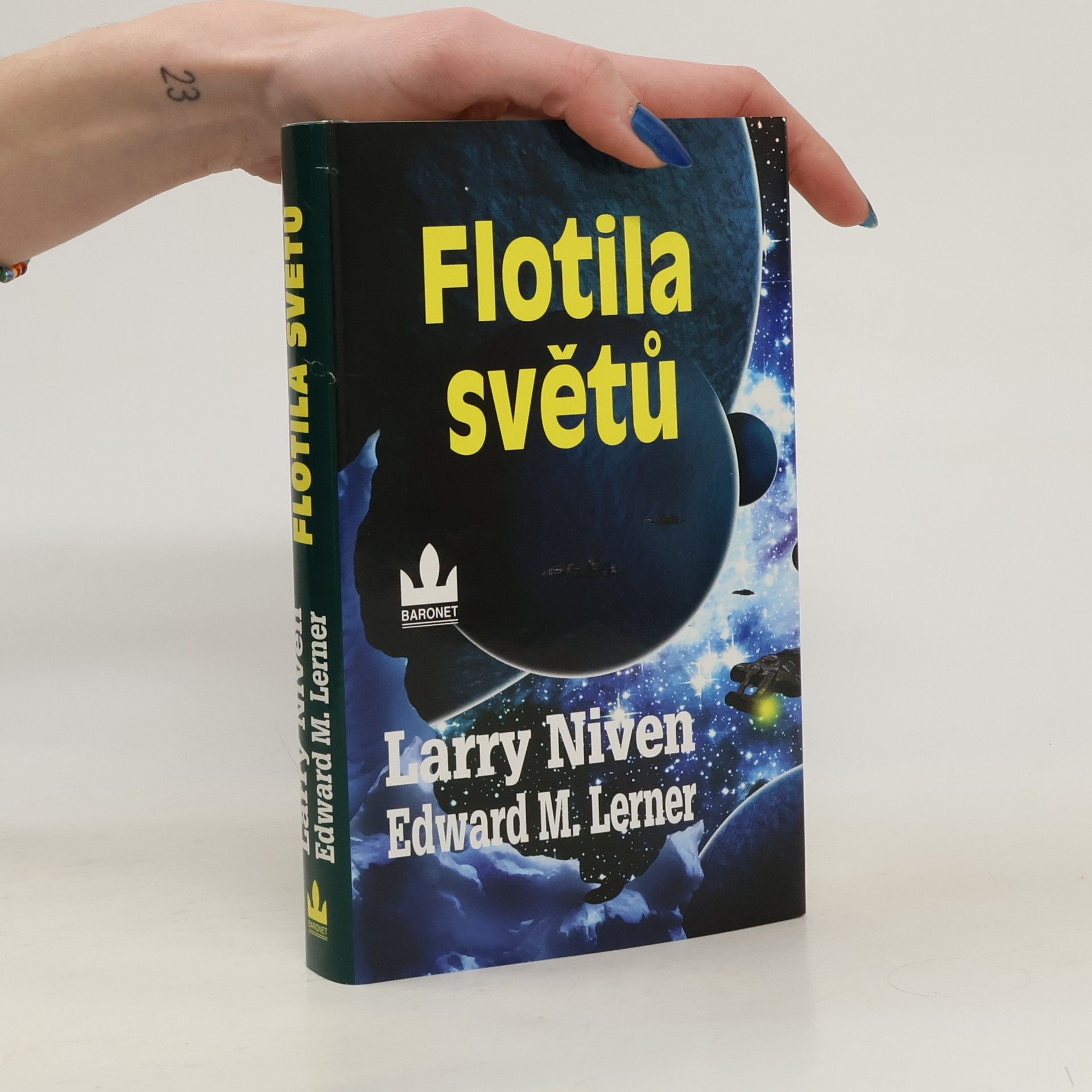 Larry Niven Flotila světů : 200 let před objevením Prstence