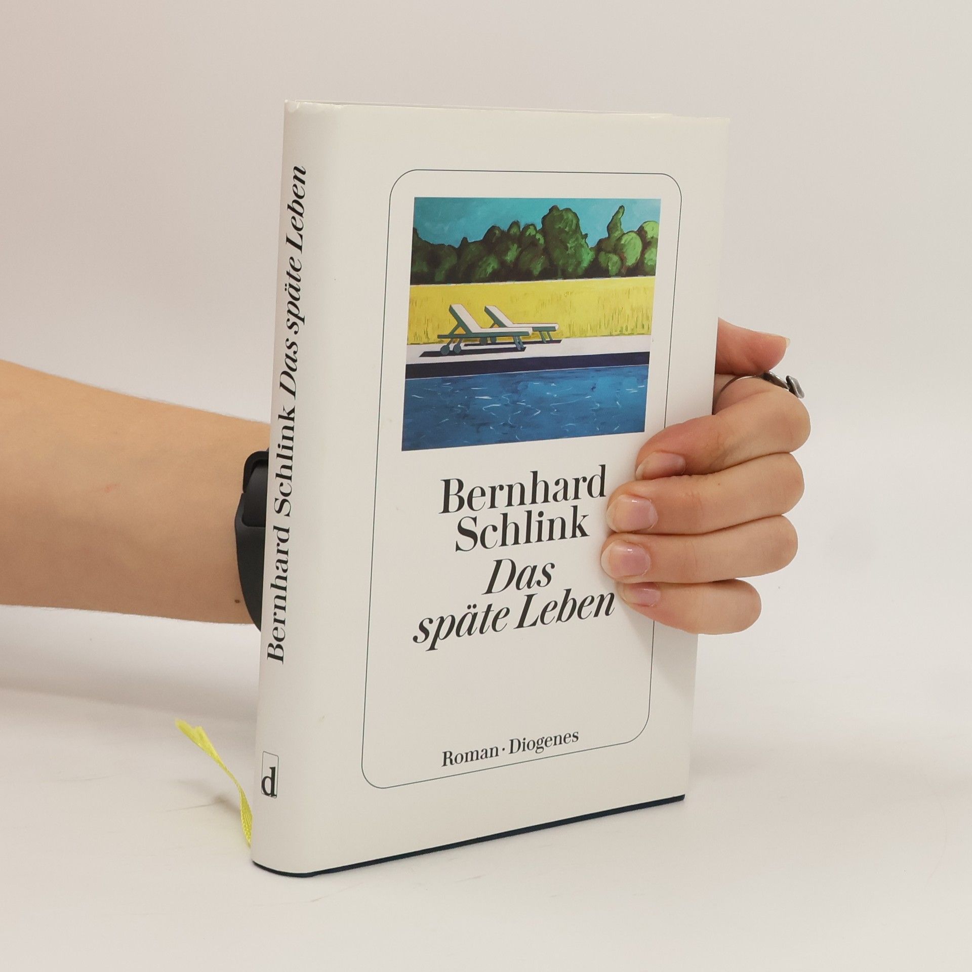 Bernhard Schlink Das späte Leben