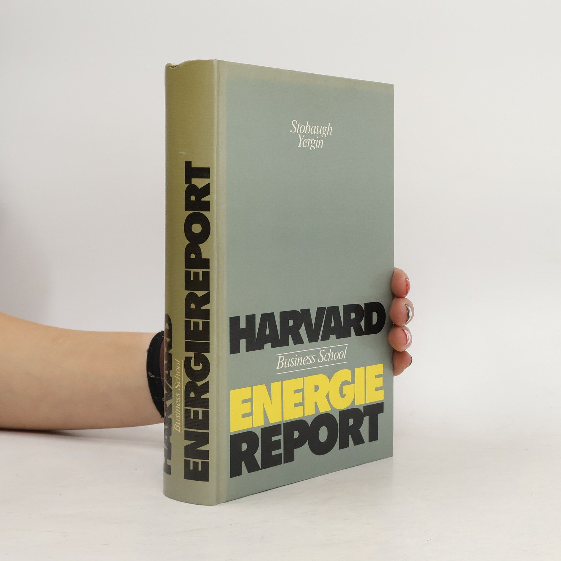 Stobaugh Yergin Harvard Business School. Energiereport