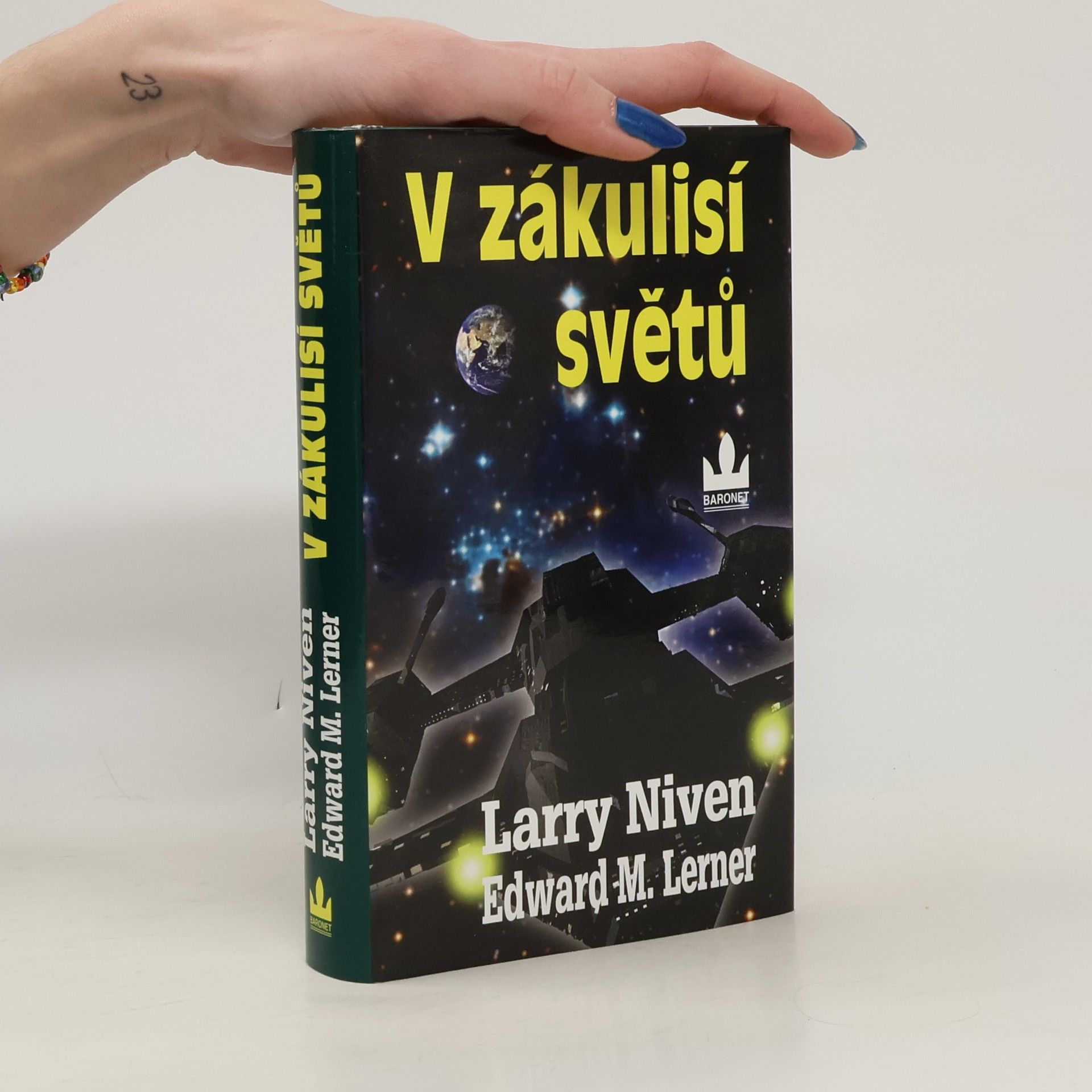 Larry Niven V zákulisí světů : 200 let před objevením Prstence