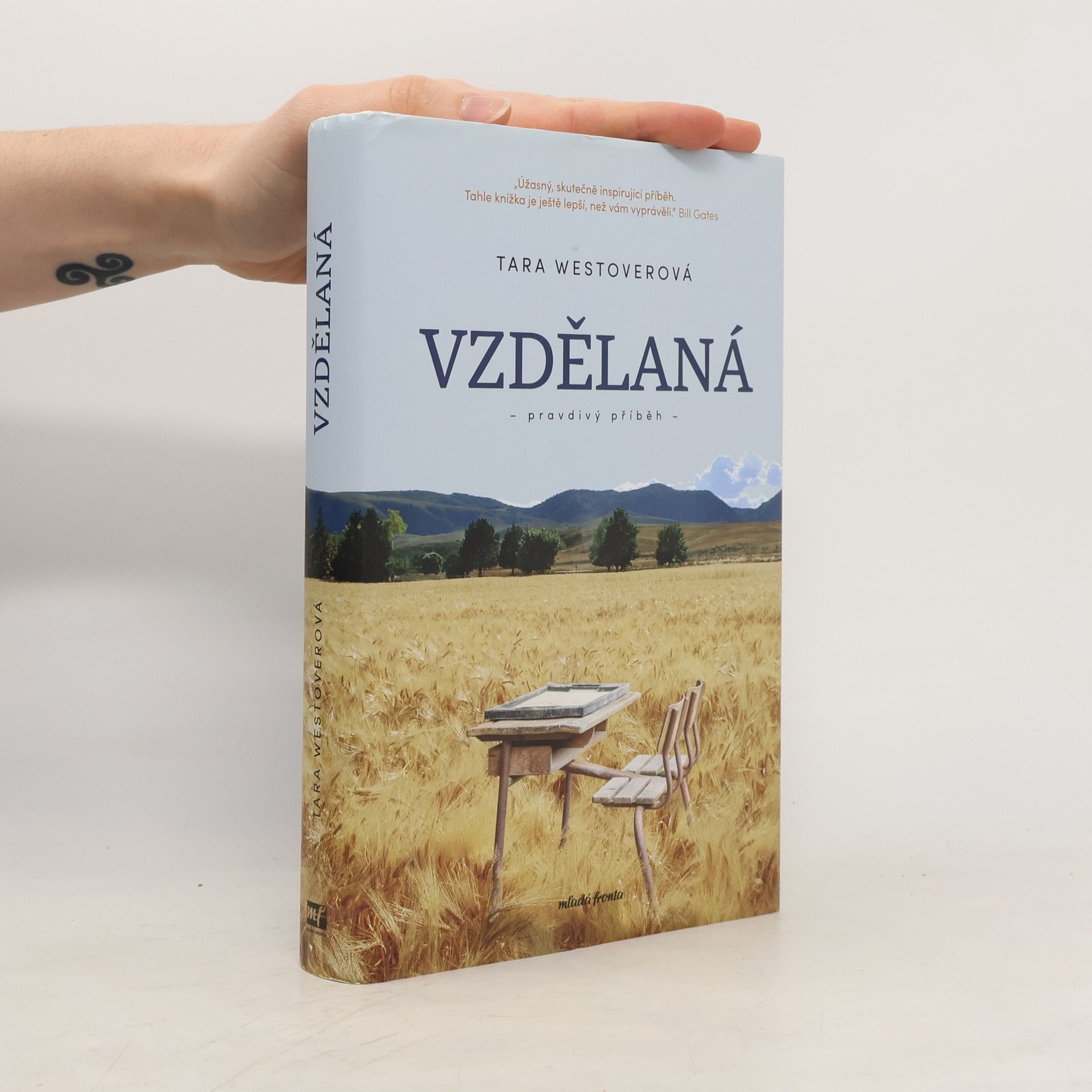 Tara Westower Vzdělaná