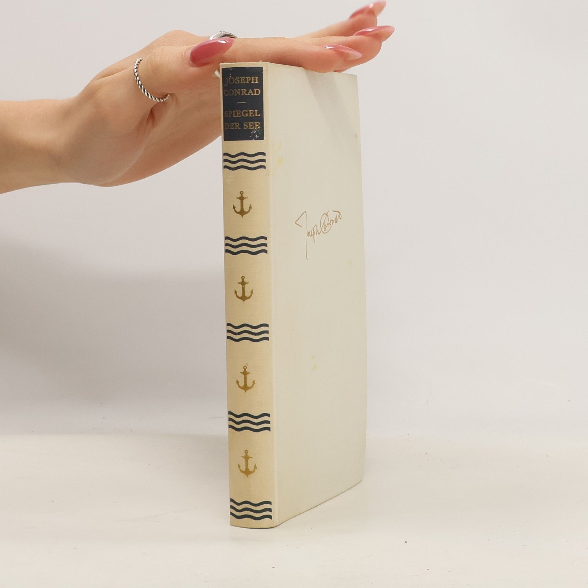 Joseph Conrad Der Spiegel der See