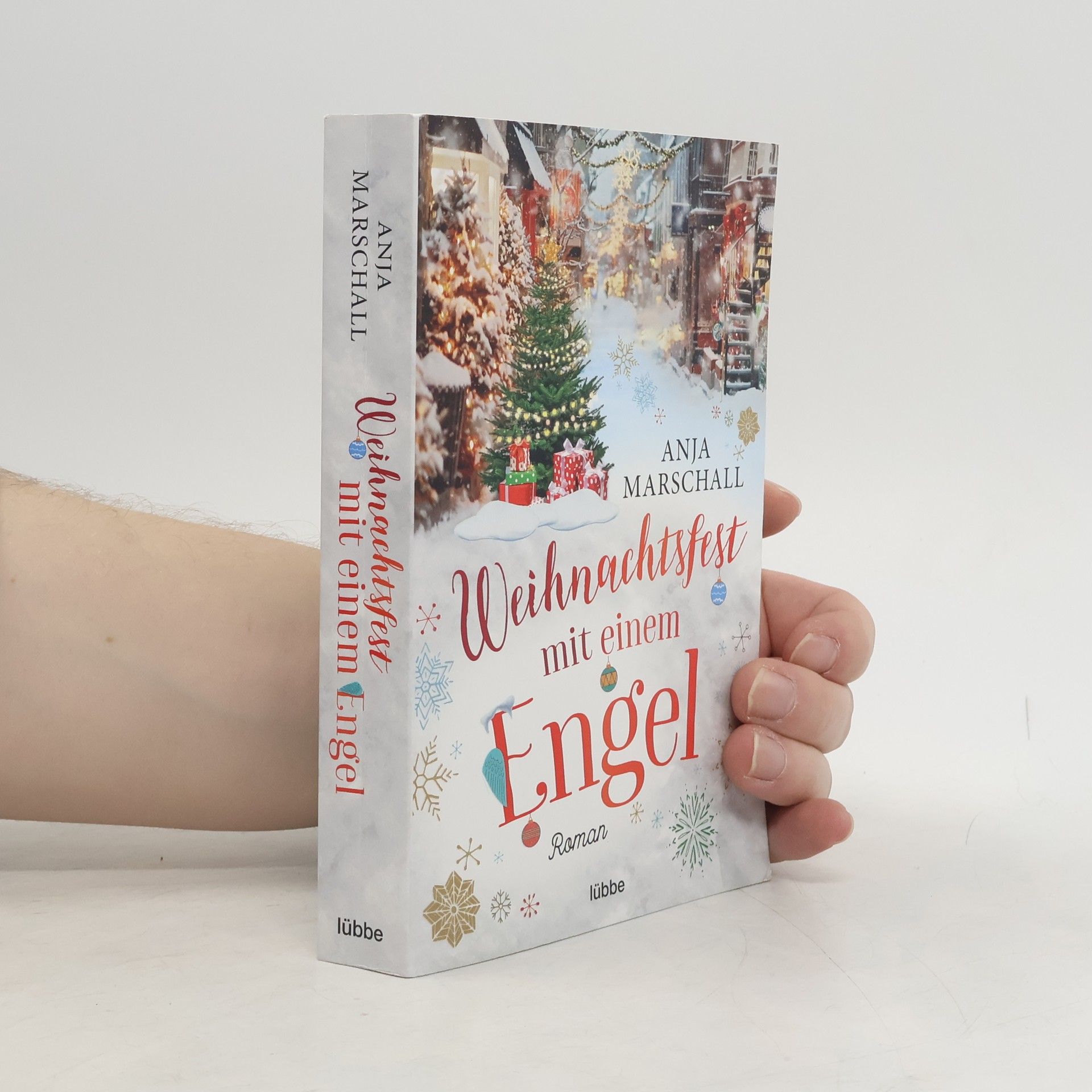 Anja Marschall Weihnachtsfest mit einem Engel