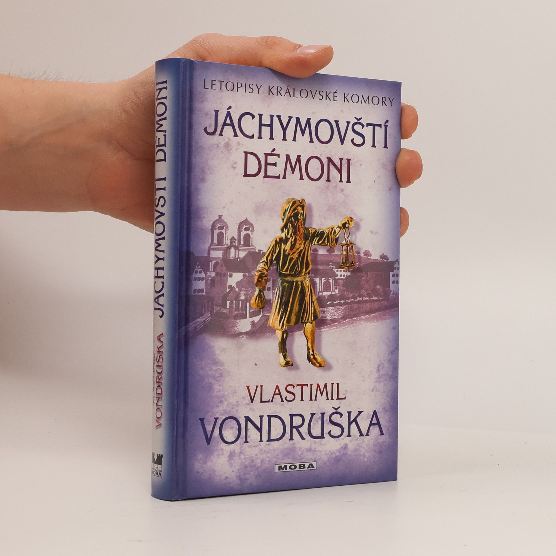 Vlastimil Vondruška Jáchymovští démoni