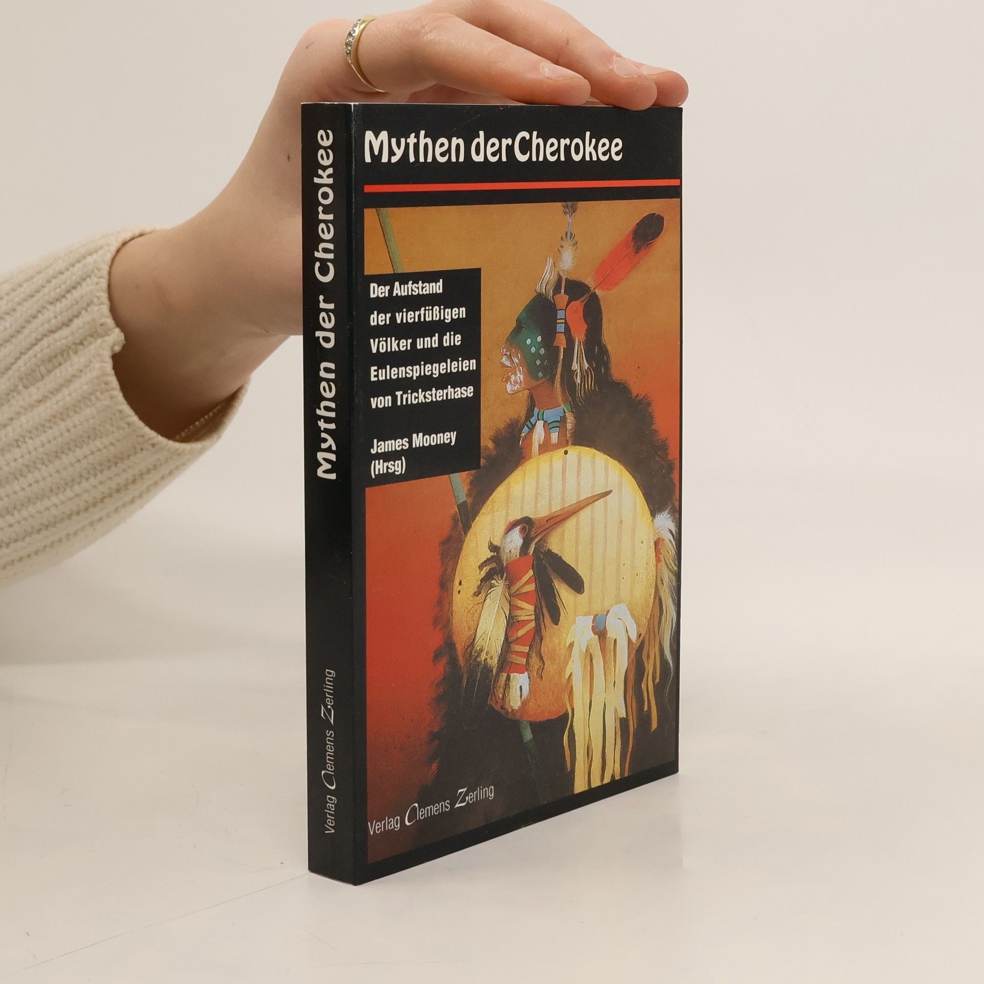 James Mooney Mythen der Cherokee