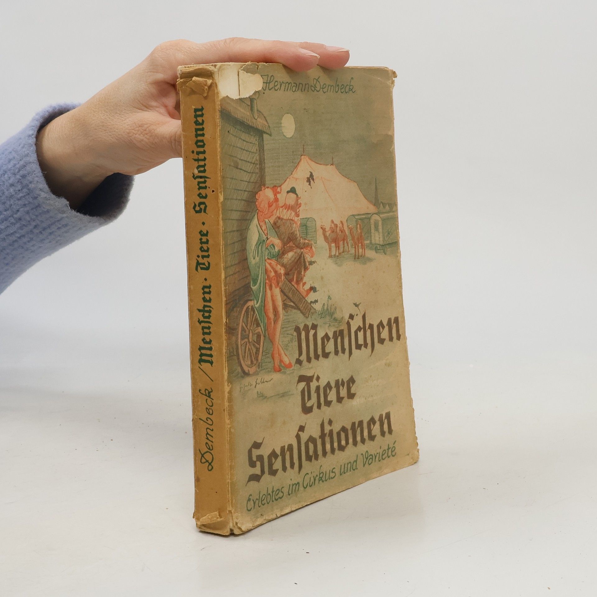 Menschen. Tiere. Sensationen