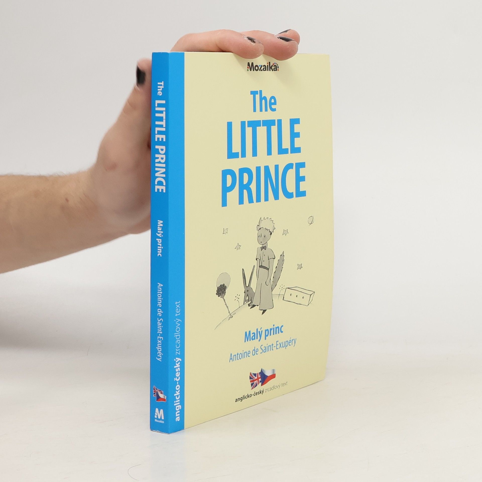 Antoine de Saint-Exupéry Malý princ / The Little Prince