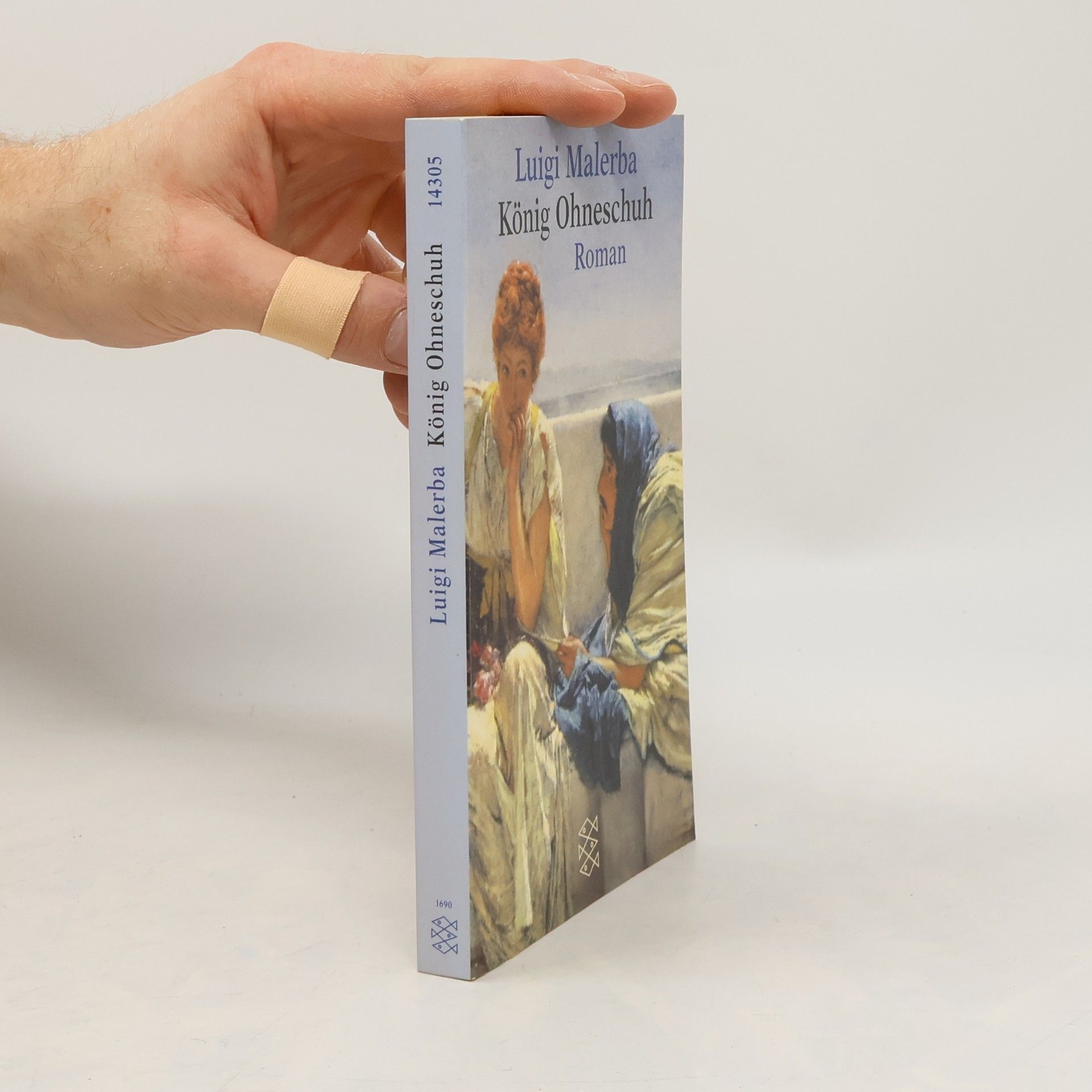 Luigi Malerba König Ohneschuh