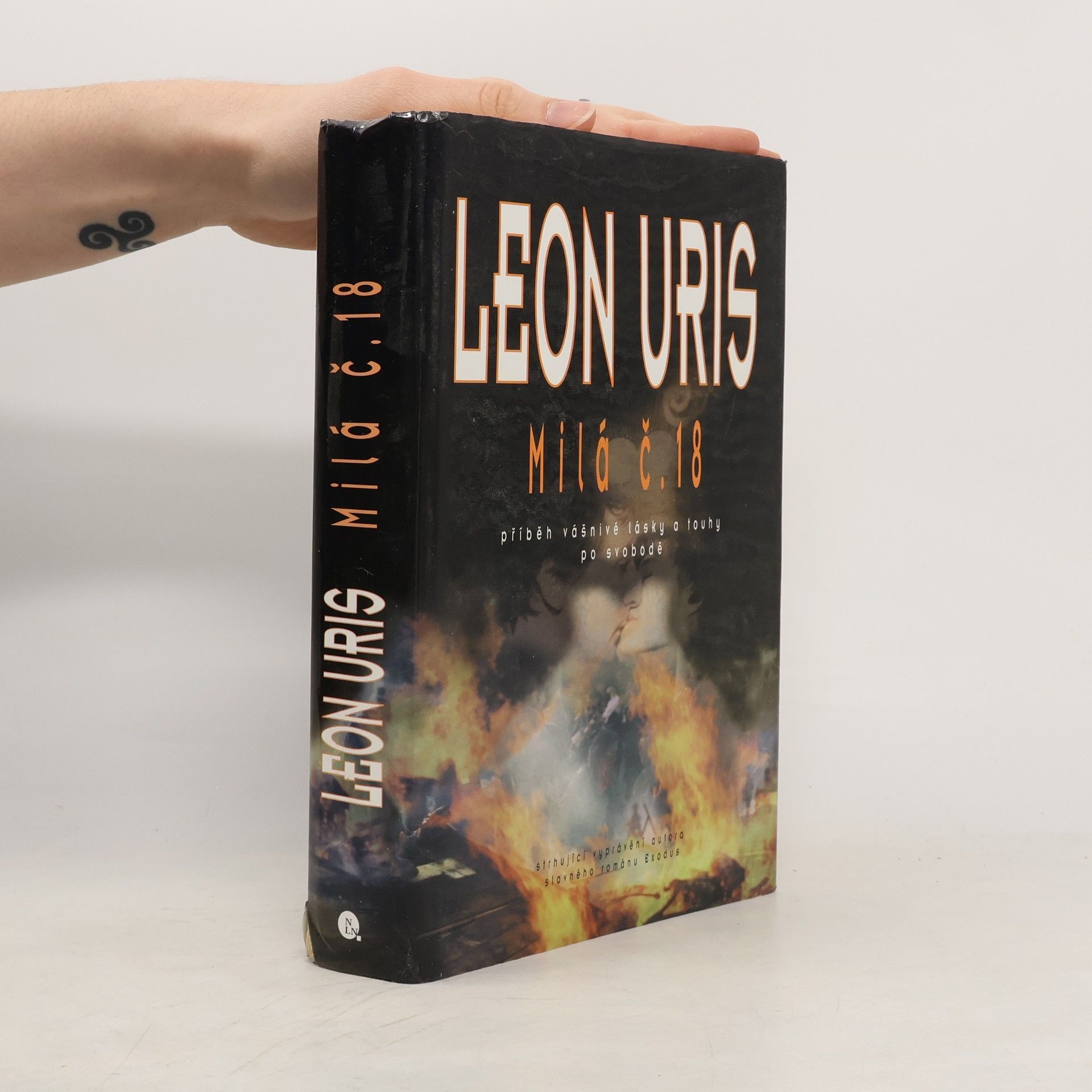 Leon Uris Milá č. 18