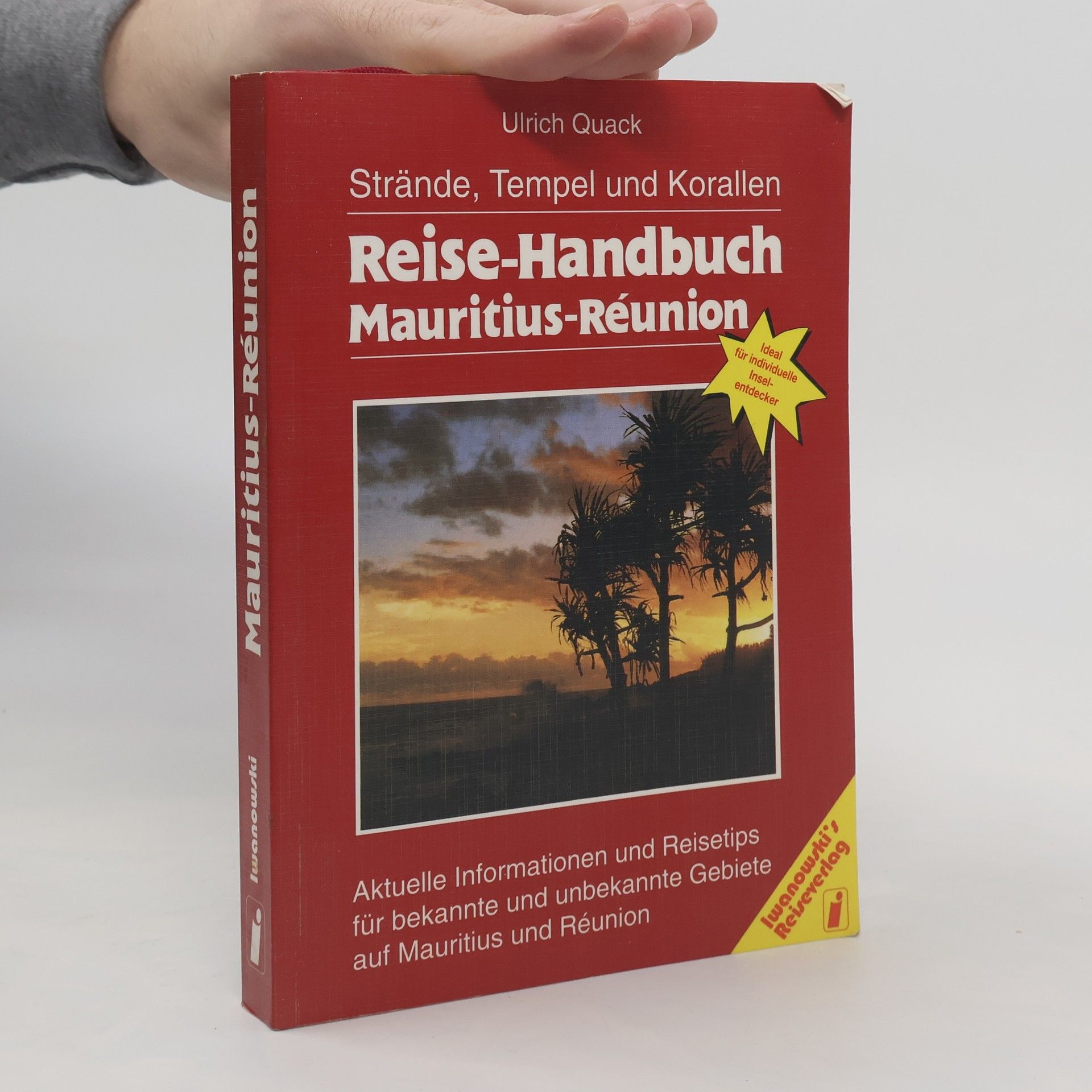 Ulrich Quack Reise-Handbuch Mauritius-Réunion