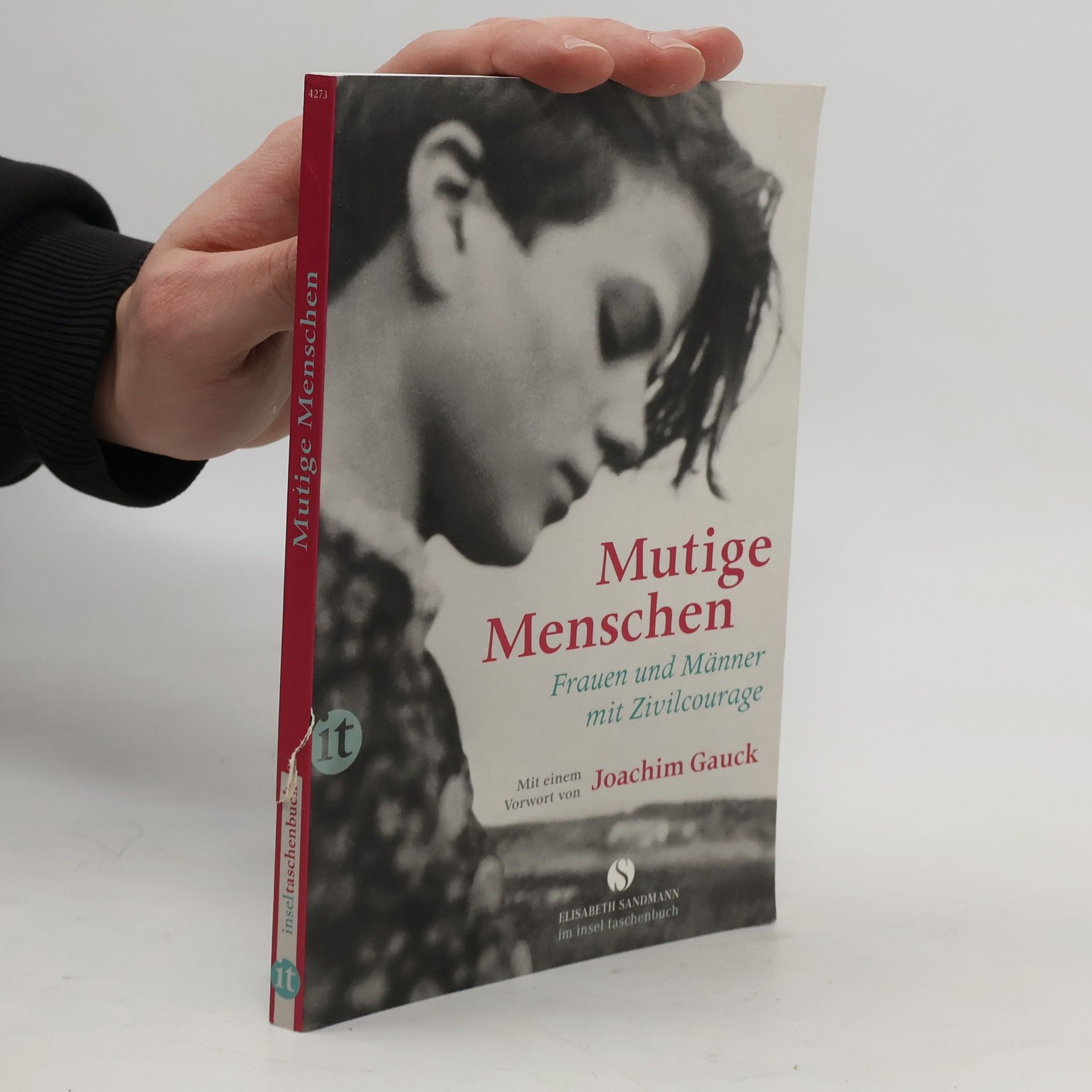 Ulrich Kühne-Hellmessen Mutige Menschen