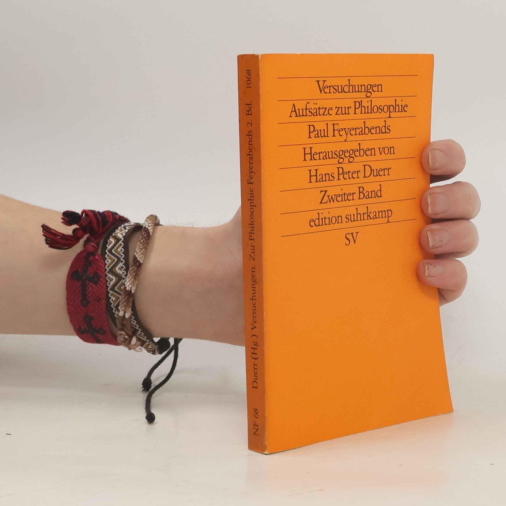 Hans Peter Duerr Versuchungen