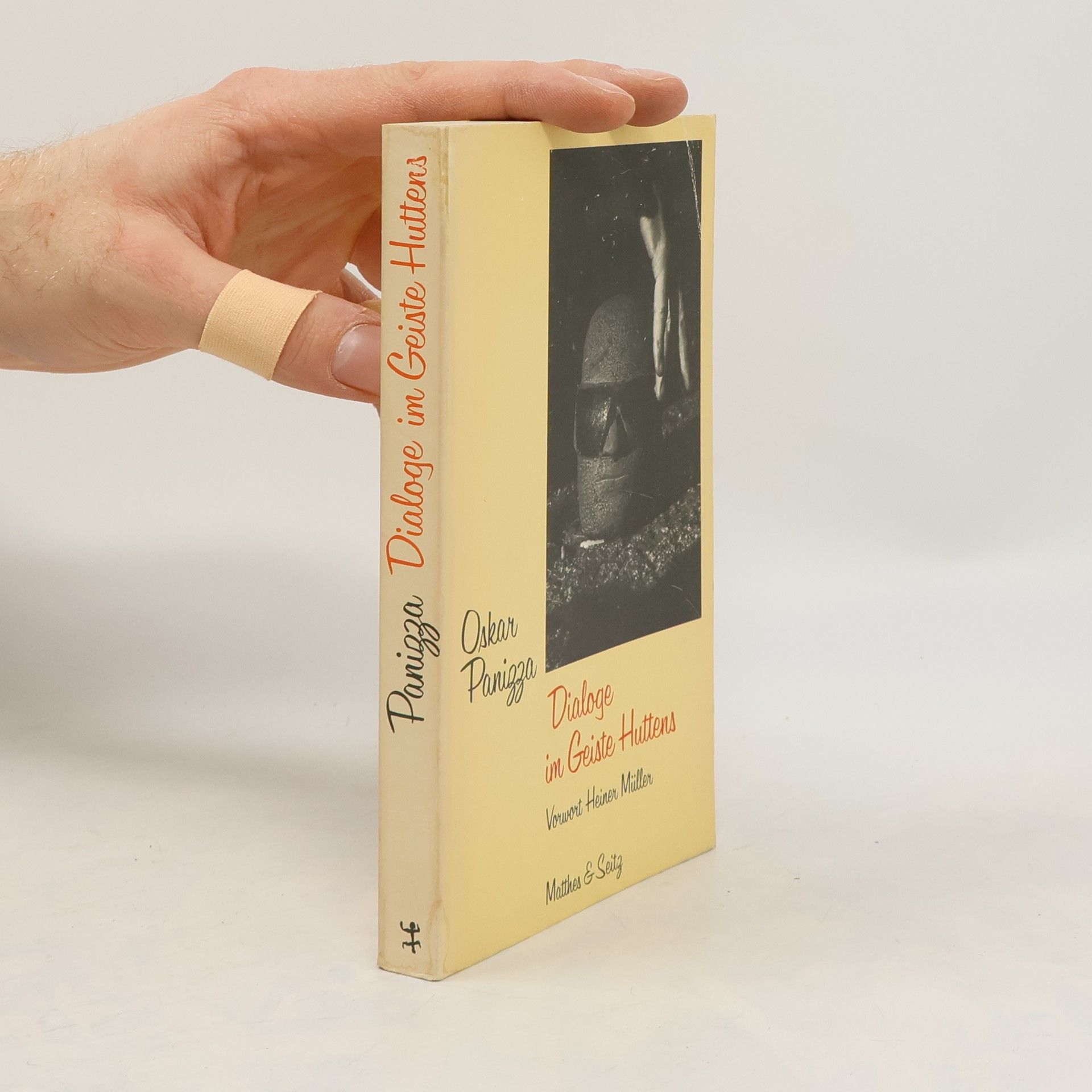 Oskar Panizza Dialoge im Geiste Huttens