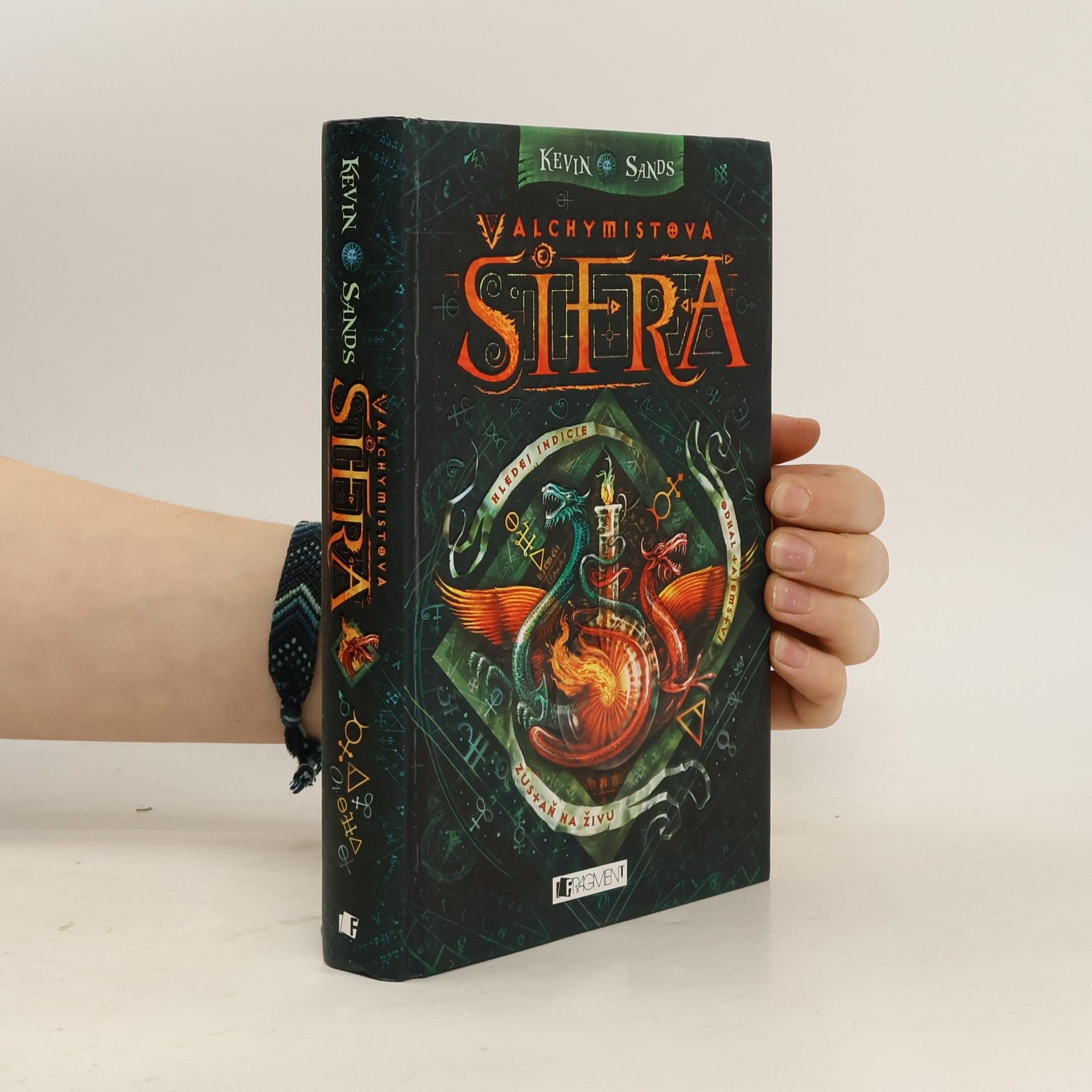 Kevin Sands Alchymistova šifra