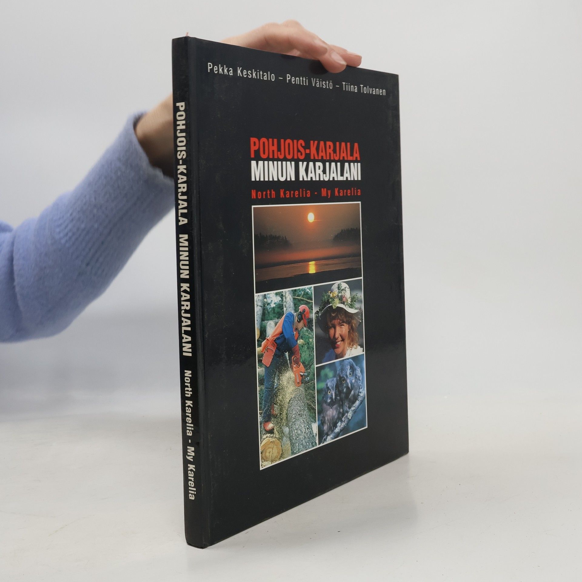 Pekka Keskitalo Pohjois-Karjala minun Karjalani