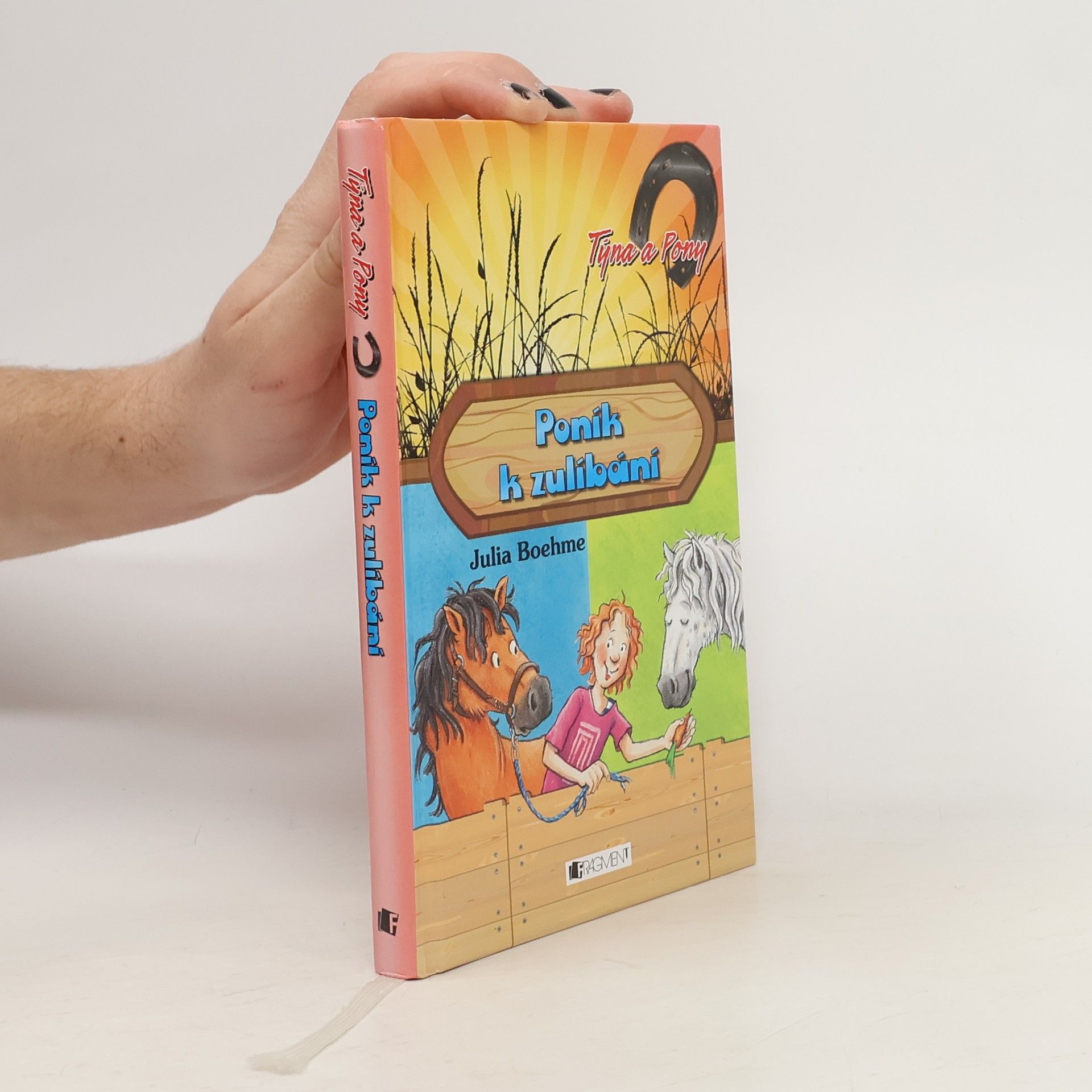 Julia Boehme Poník k zulíbání