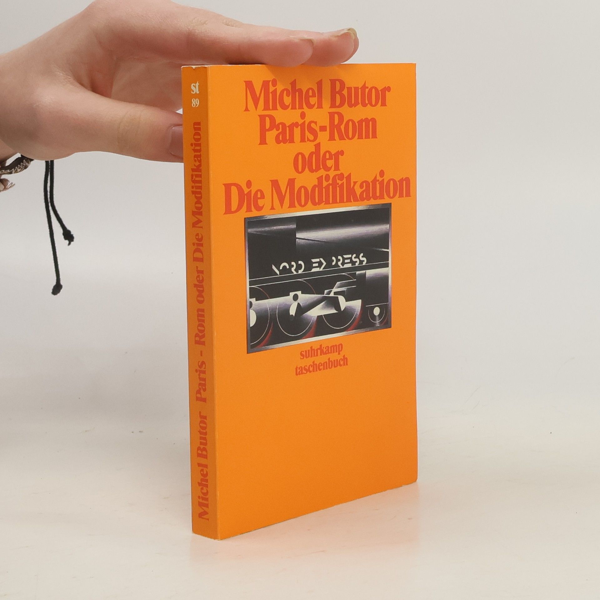 Michel Butor Paris-Rom oder Die Modifikation