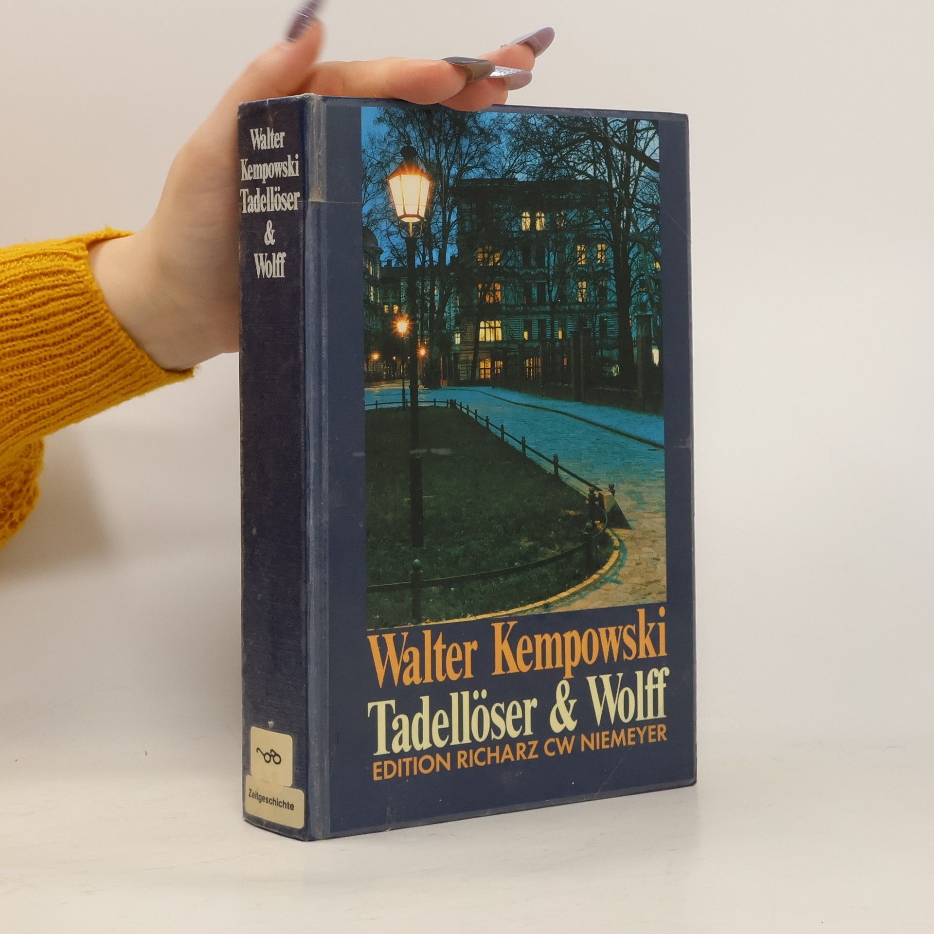 Walter Kempowski Tadellöser & Wolff