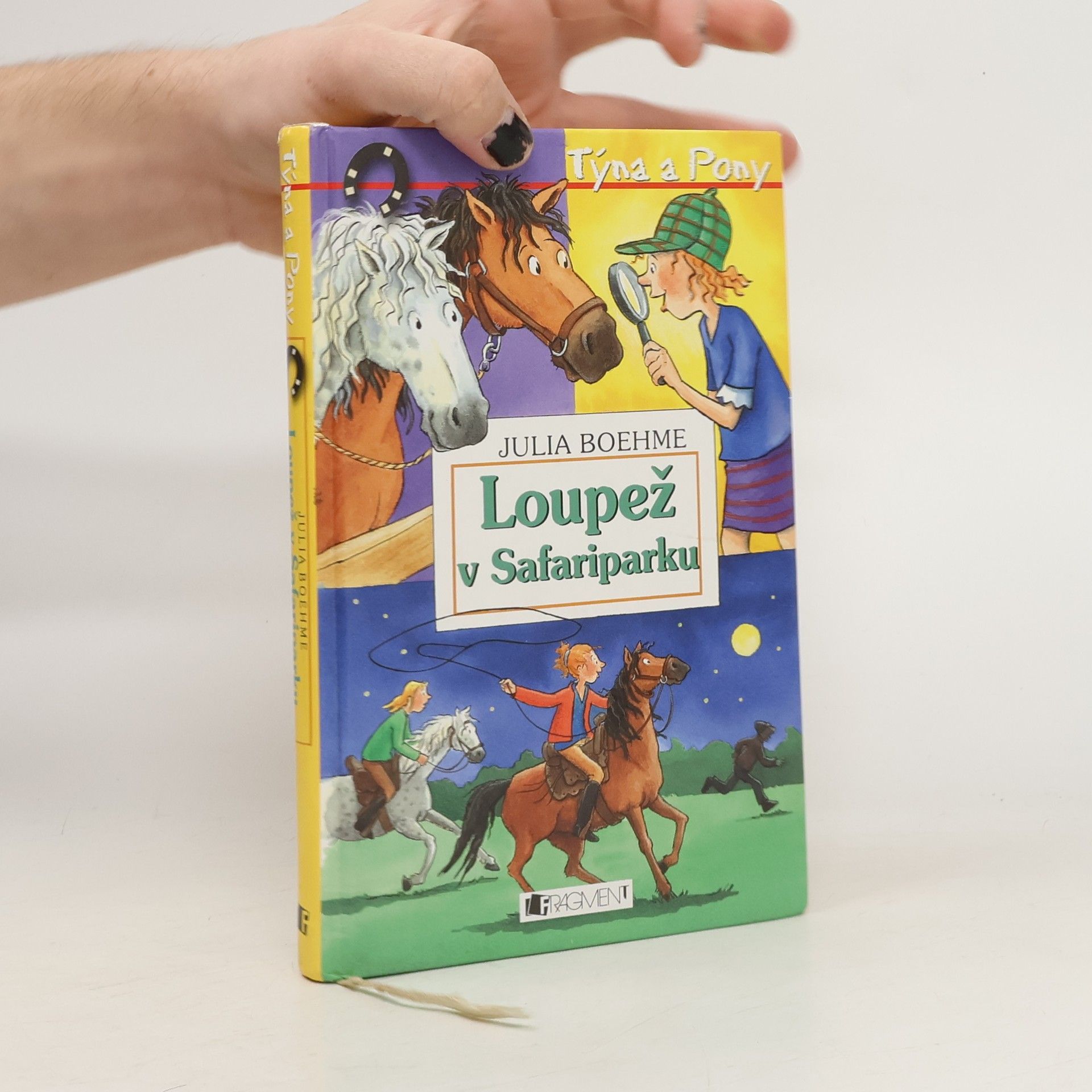 Julia Boehme Loupež v Safariparku