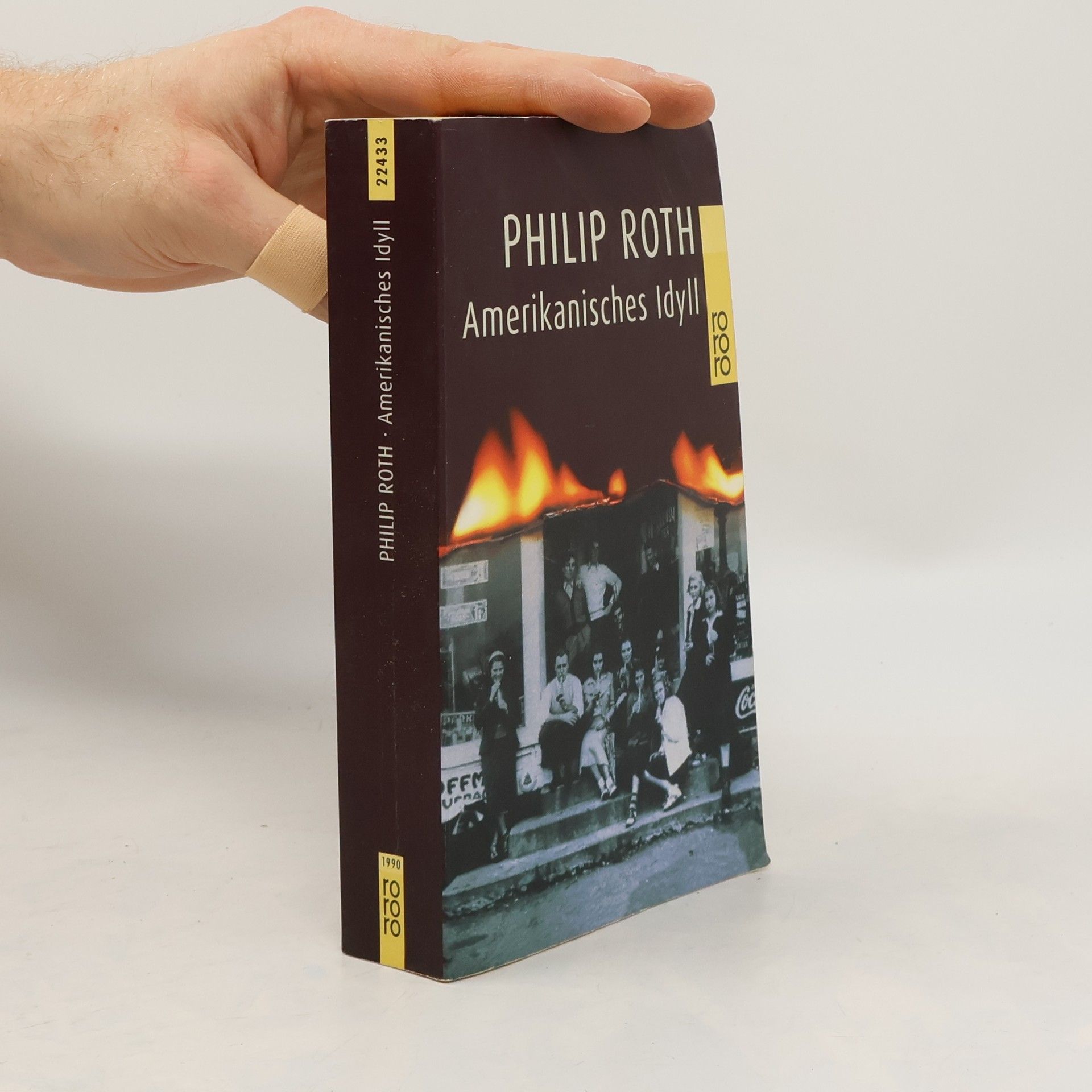 Philip Roth Amerikanisches Idyll