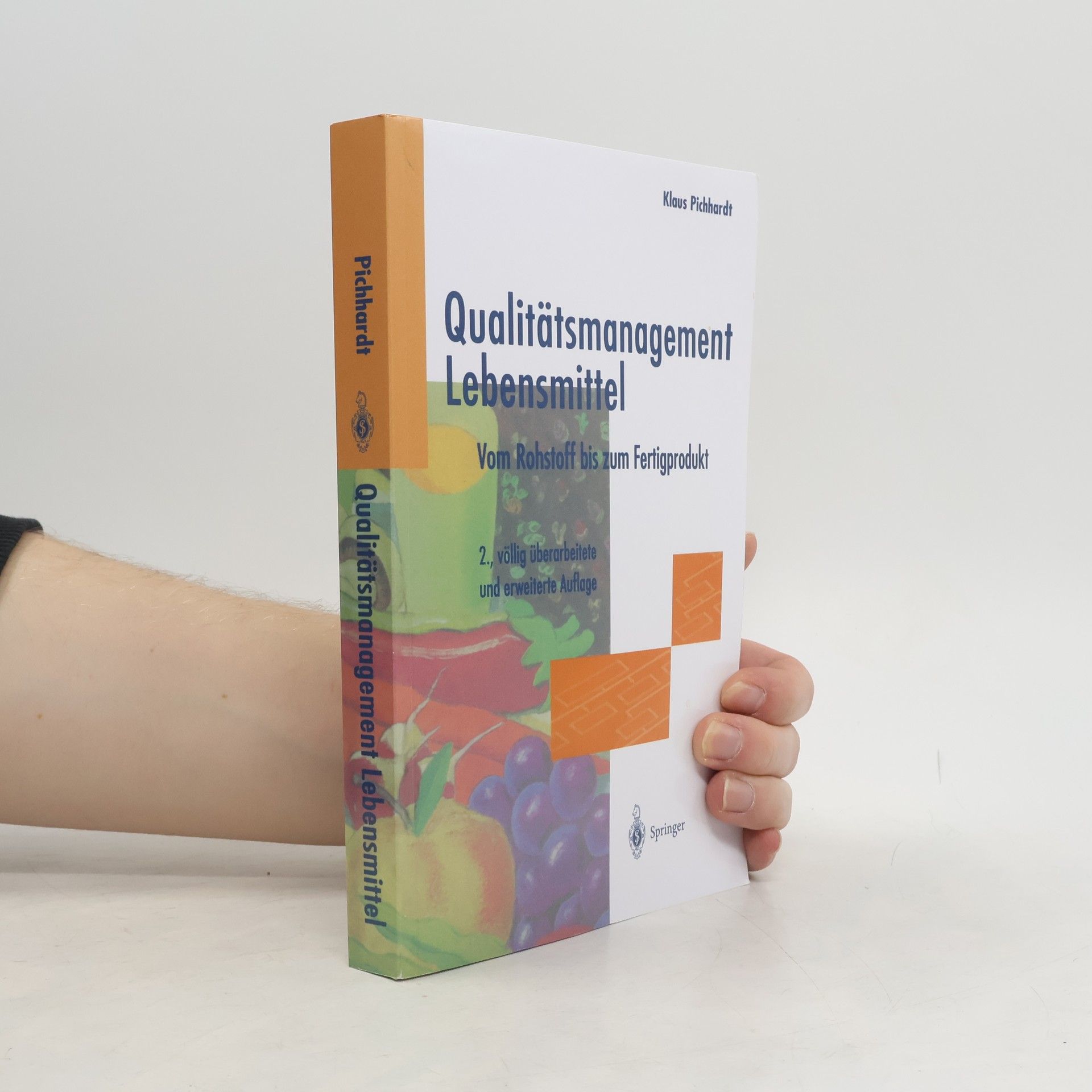 Klaus Pichhardt Qualitätsmanagement Lebensmittel