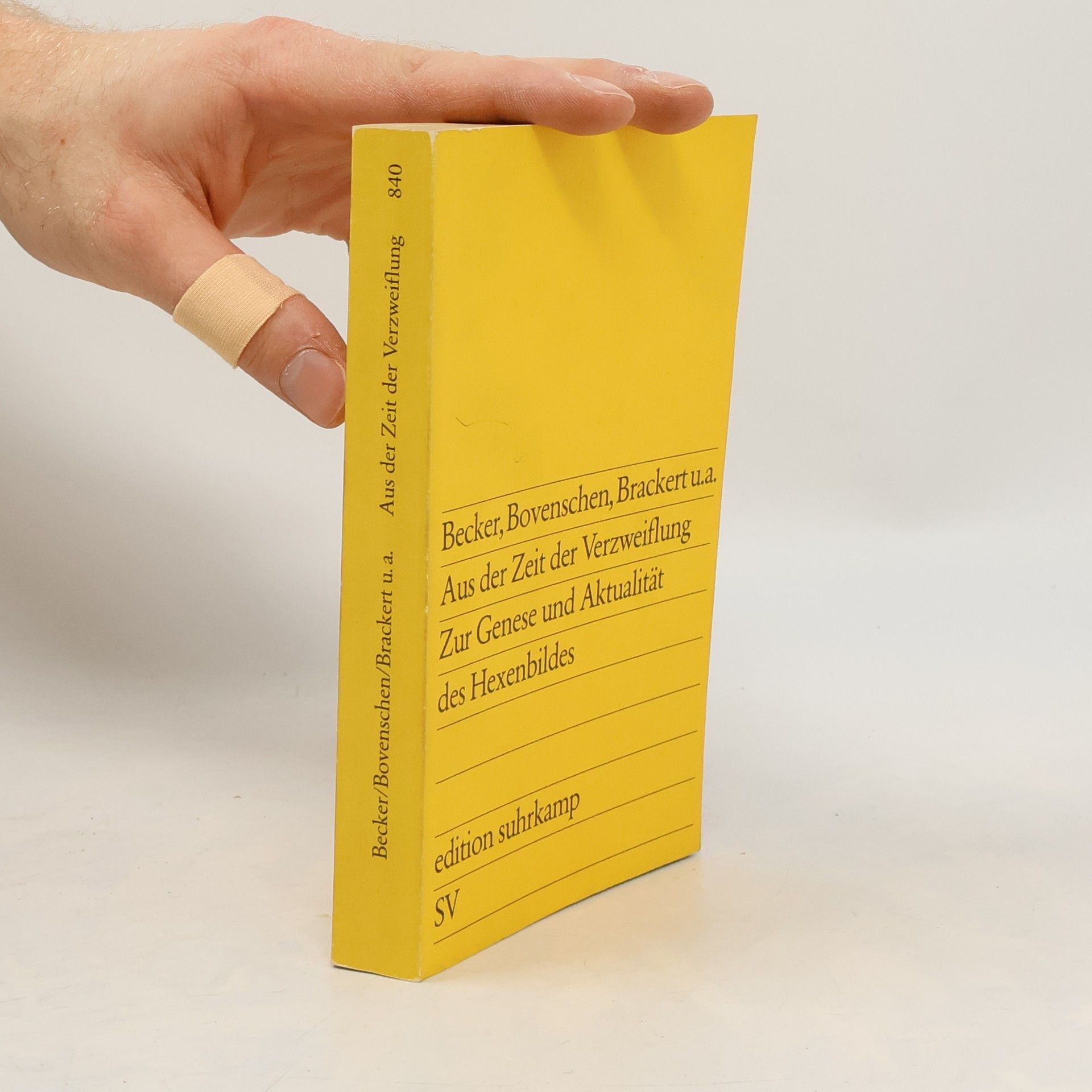 Gabriele Becker Aus der Zeit der Verzweiflung