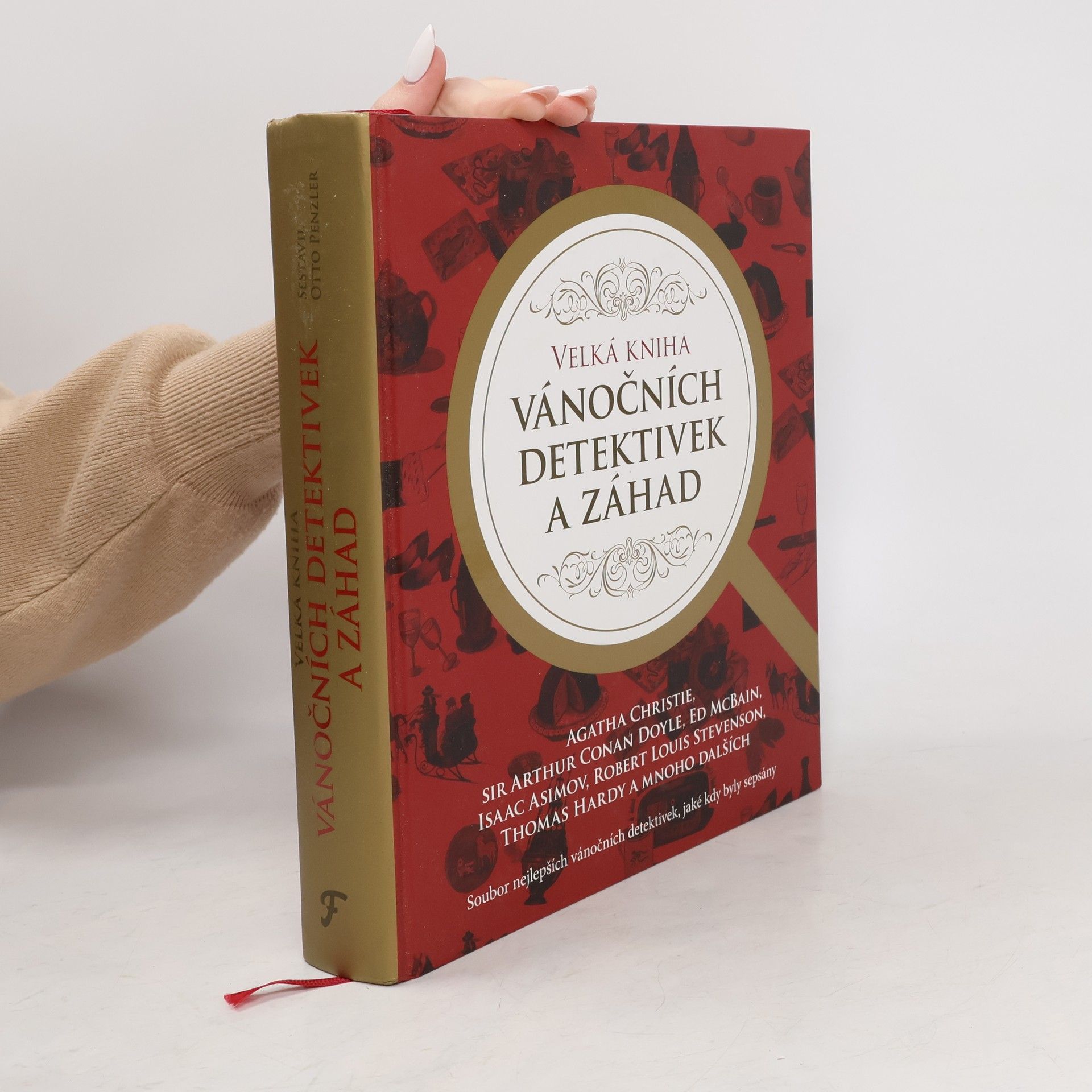 Otto Penzler Velká kniha vánočních detektivek a záhad